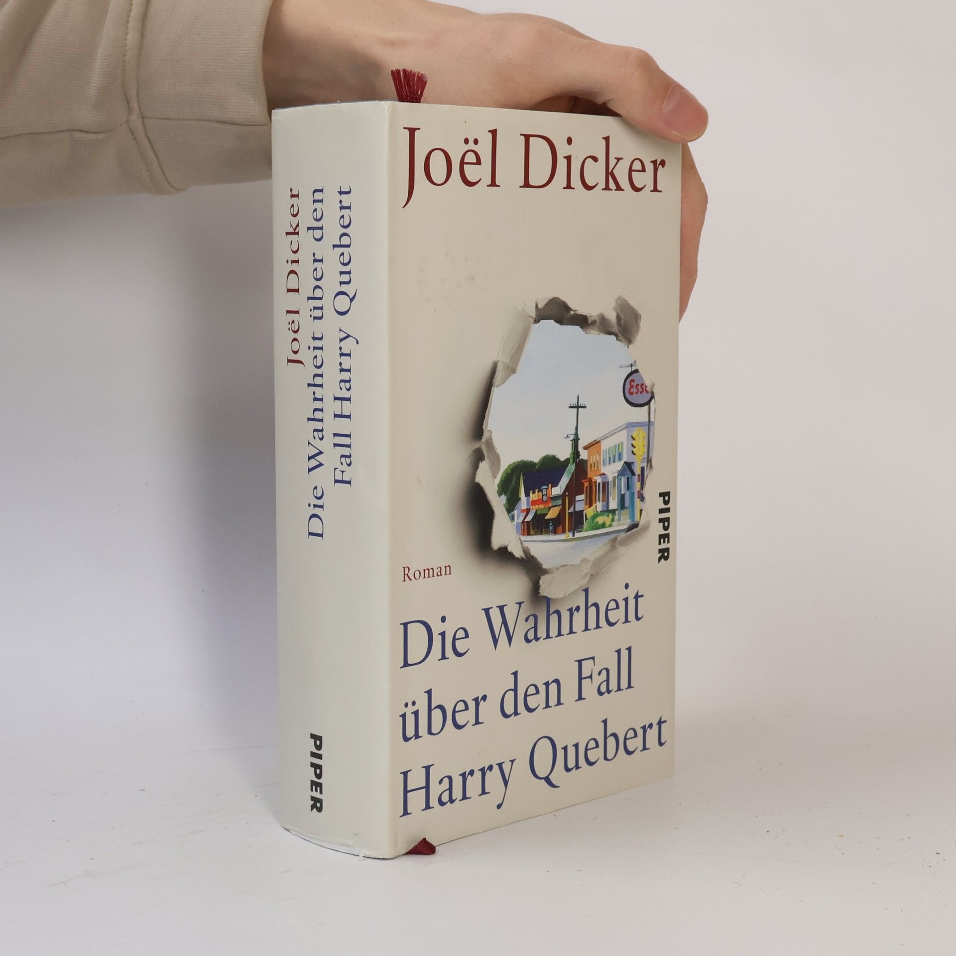 Joël Dicker Die Wahrheit über den Fall Harry Quebert