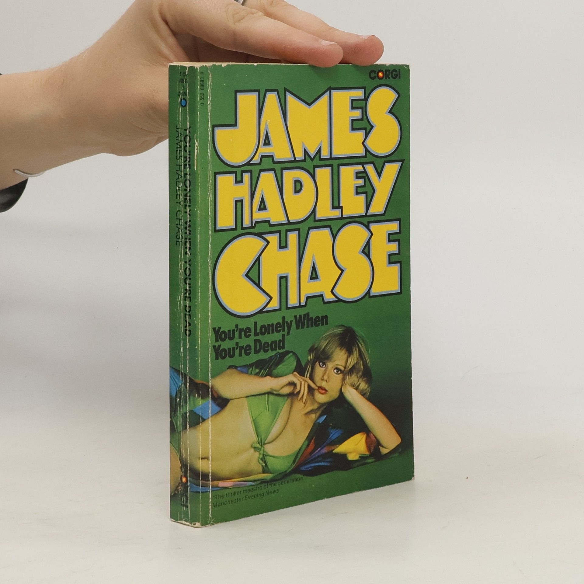 James Hadley Chase You're Lonely when You're Dead
