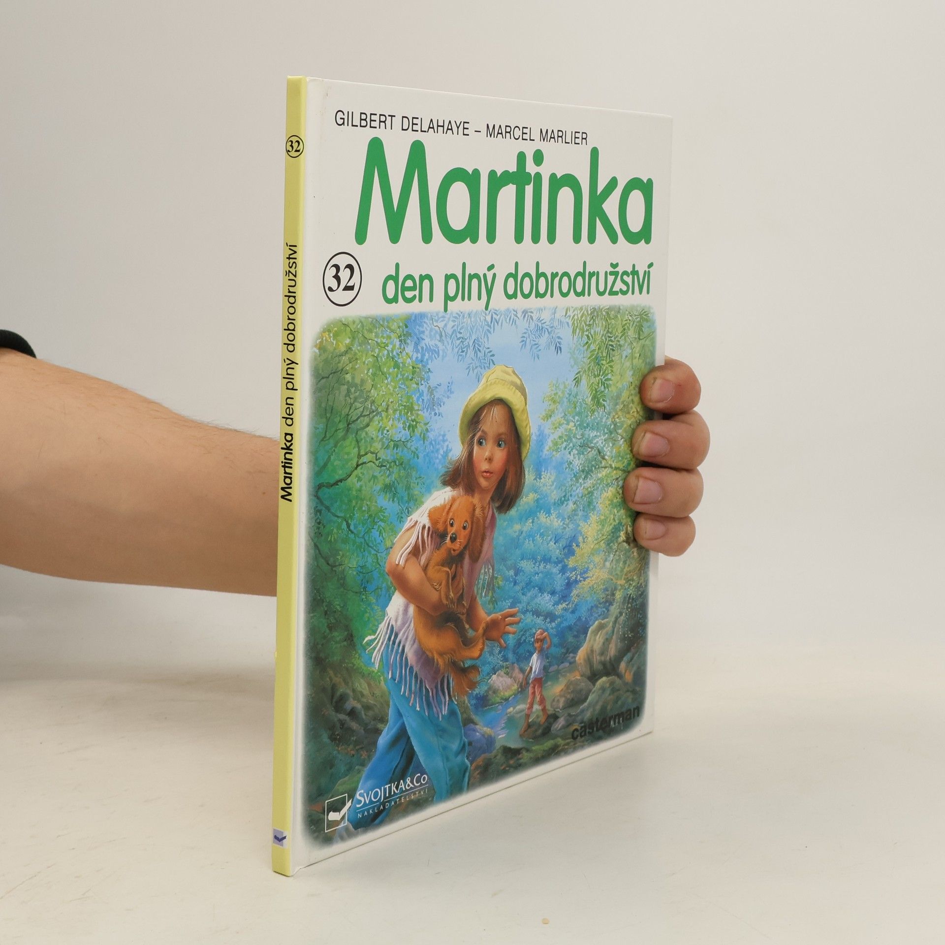 Gilbert Delahaye Martinka - den plný dobrodružství