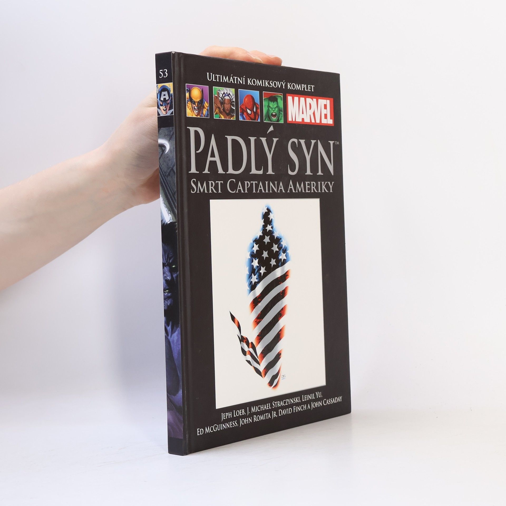 Ultimátní komiksový komplet 53. Padlý syn. Smrt Captaina Ameriky