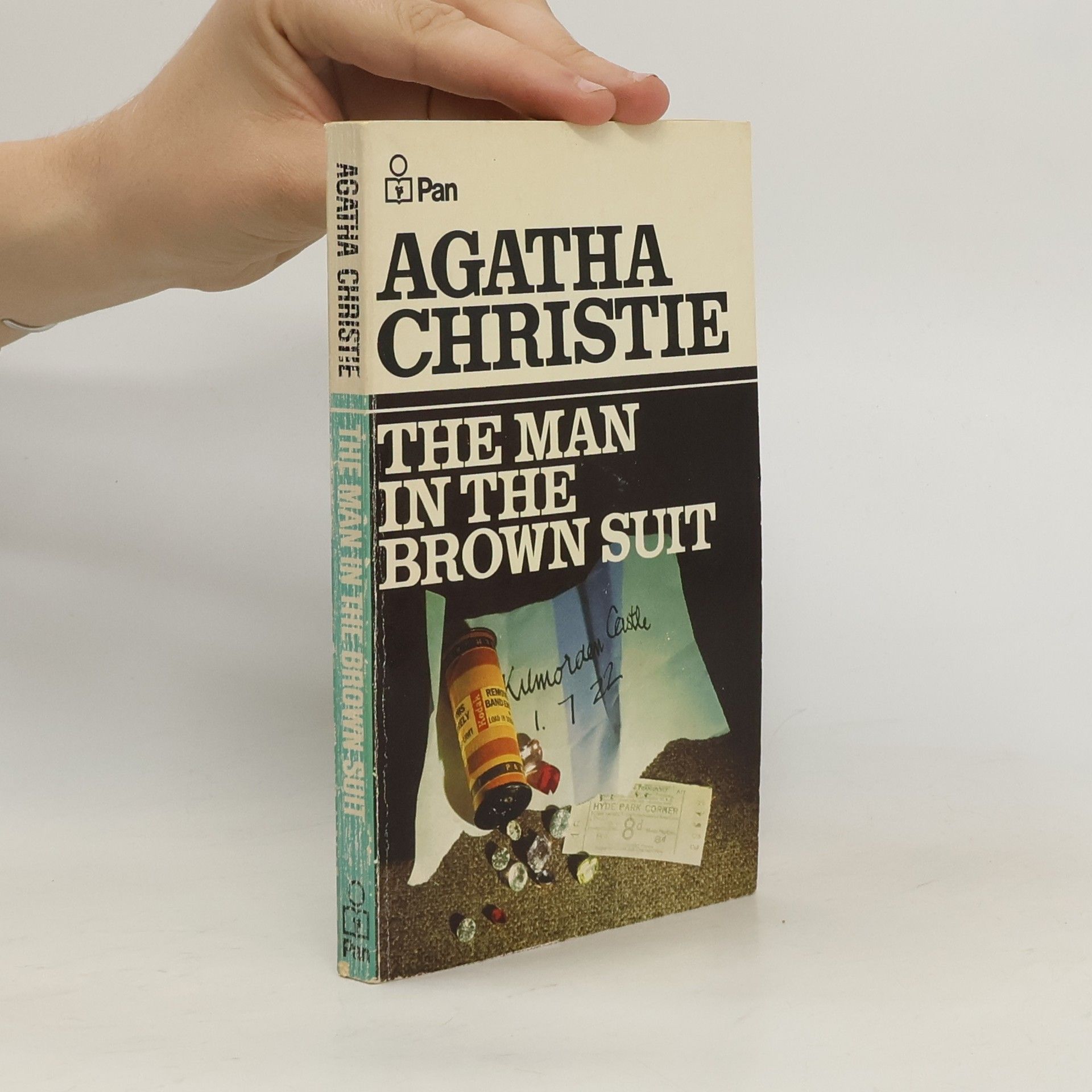Agatha Christie The Man in The Brown Suit