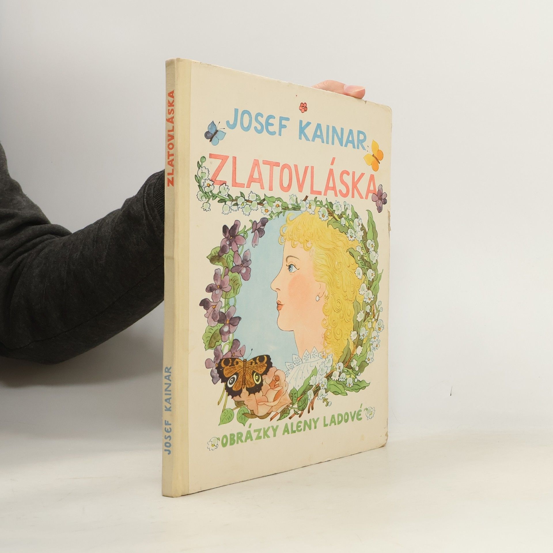 Josef Kainar Zlatovláska