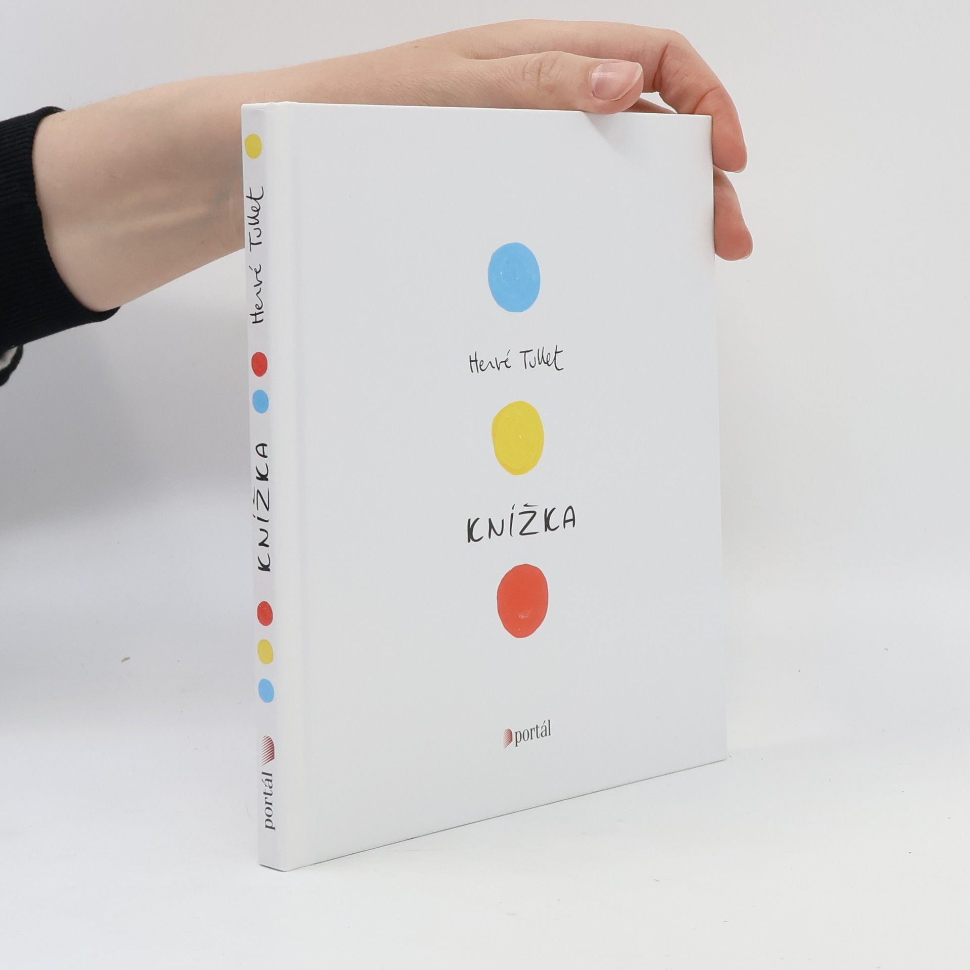 Hervé Tullet Knížka