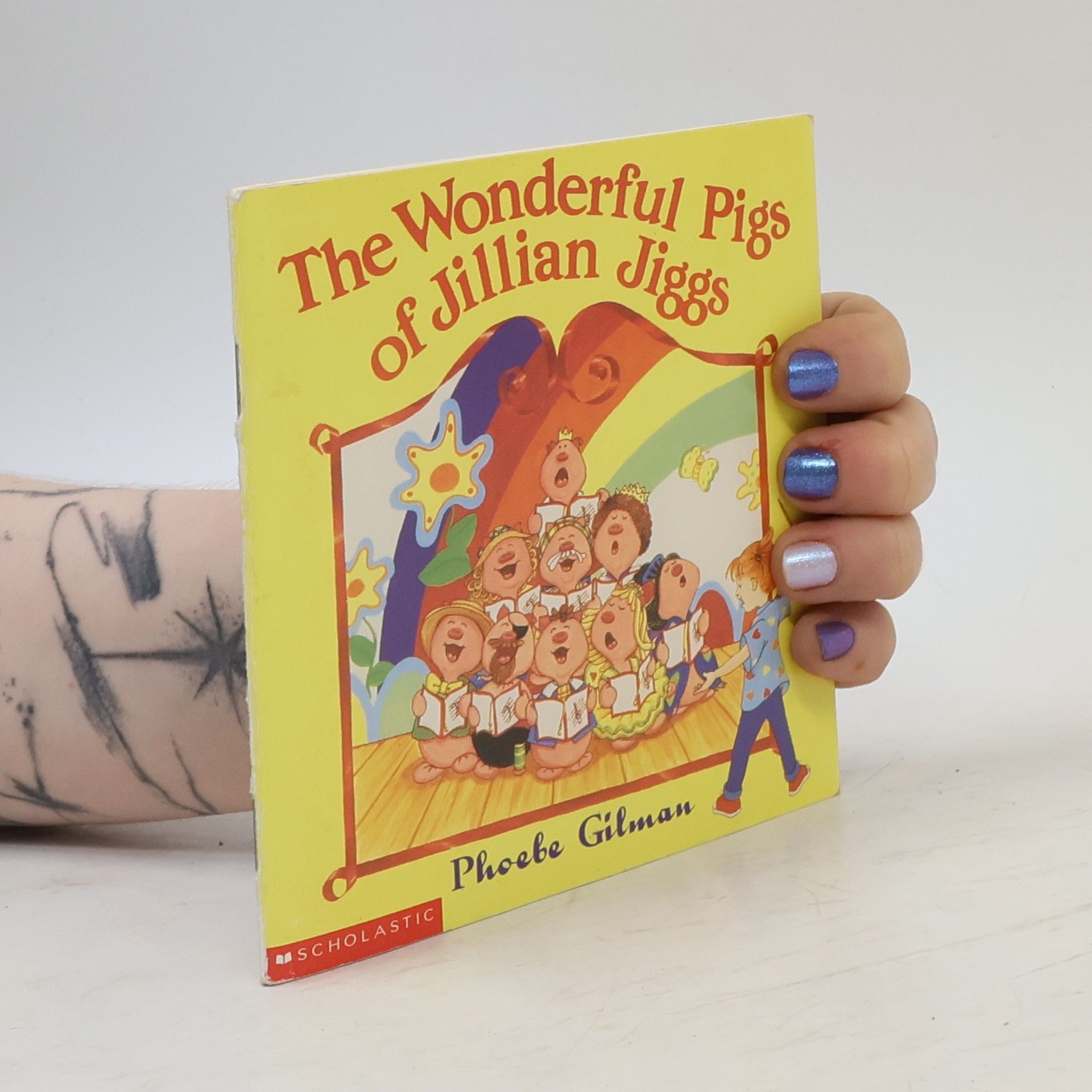 Gilman Phoebe The Wonderful Pigs of Jillian Jiggs