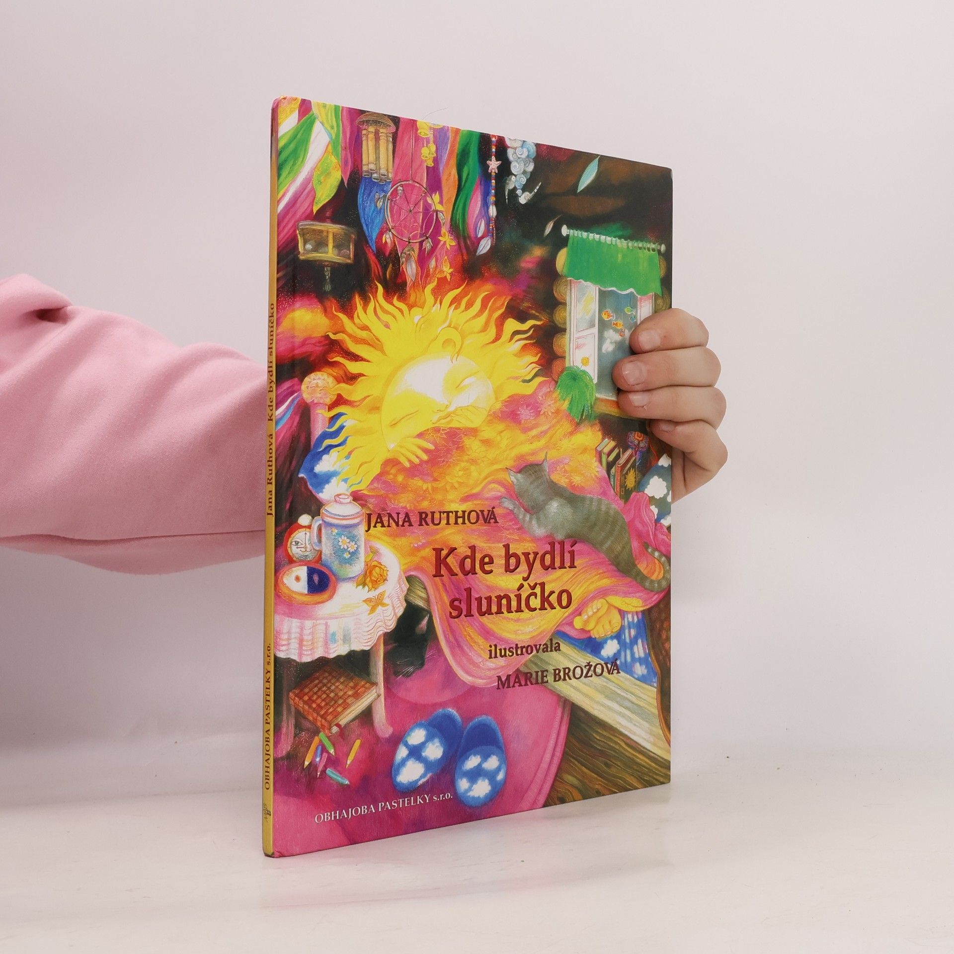 Jana Ruthová Kde bydlí sluníčko