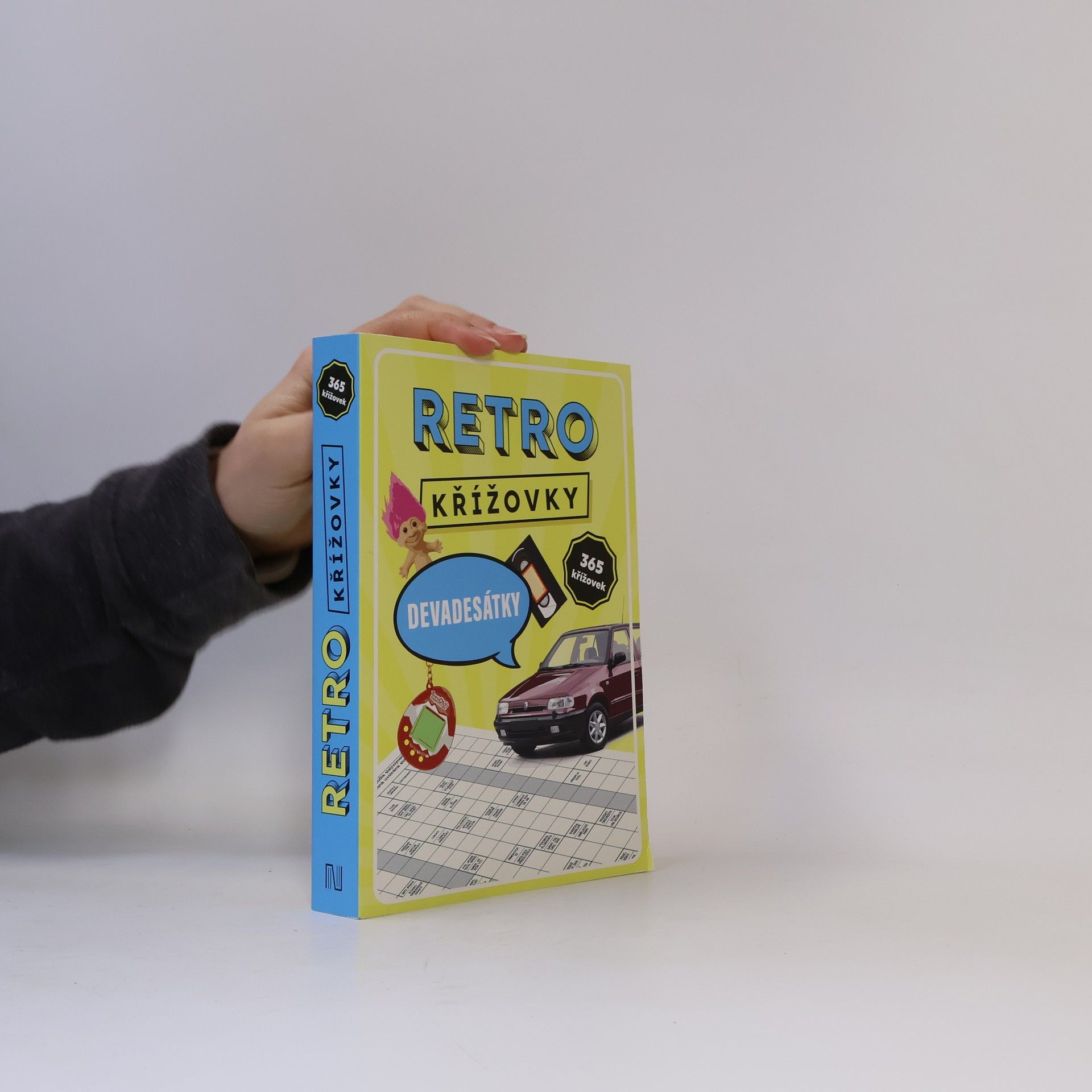 AA.VV. Retro křížovky: Devadesátky- 365 křížovek