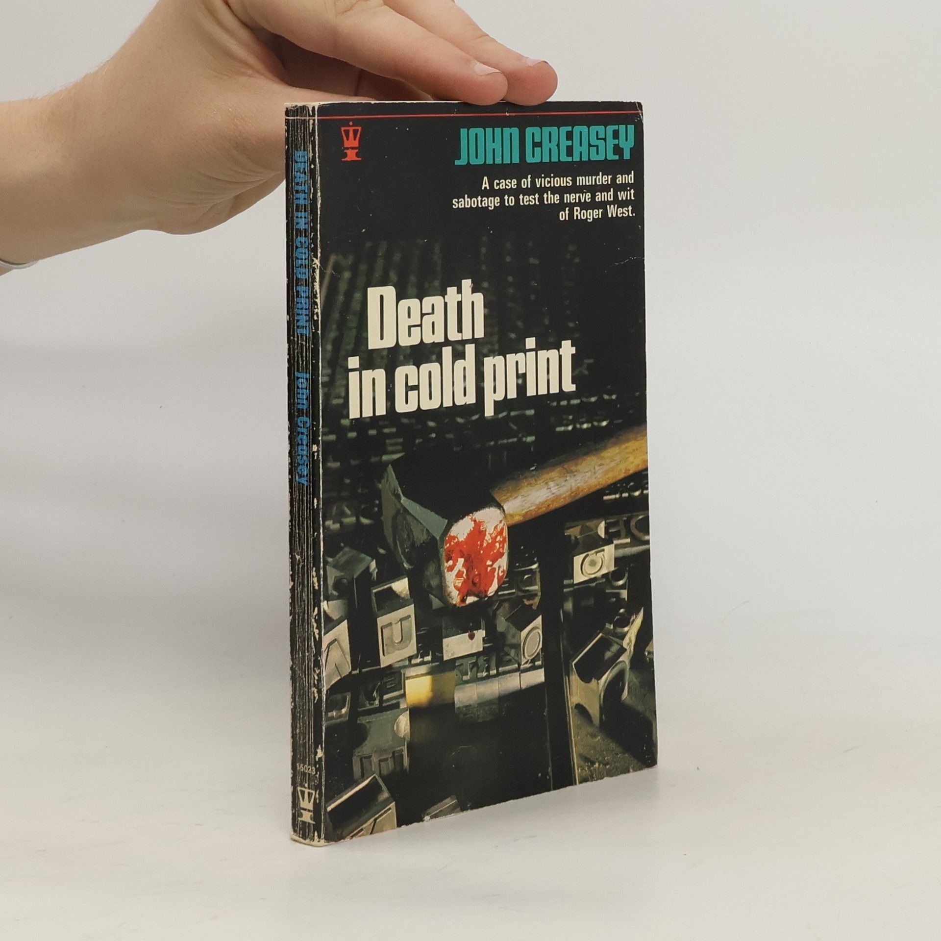 John Creasey Death in Cold Print