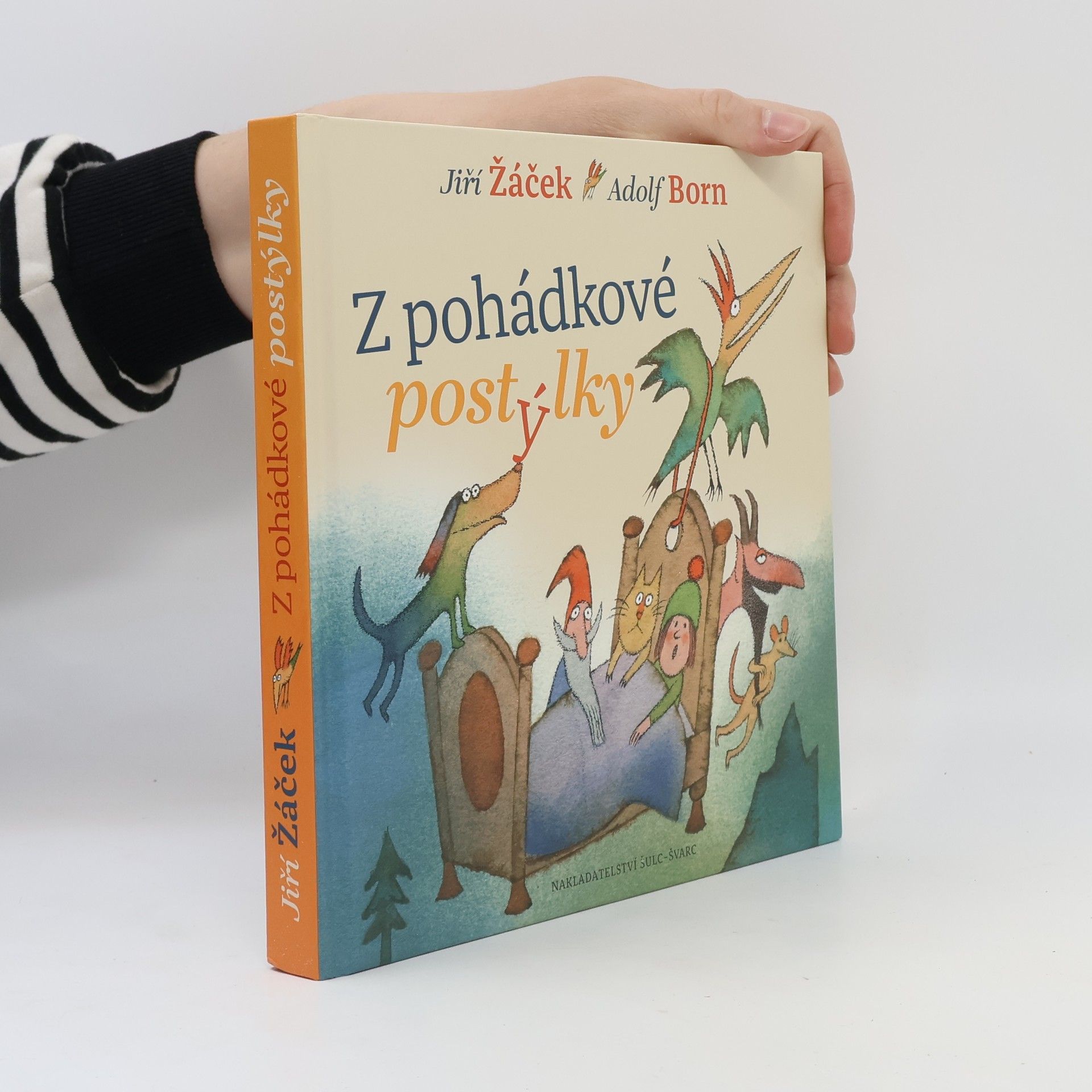 Jiří Žáček Z pohádkové postýlky: Nejznámější pohádky pro nejmenší
