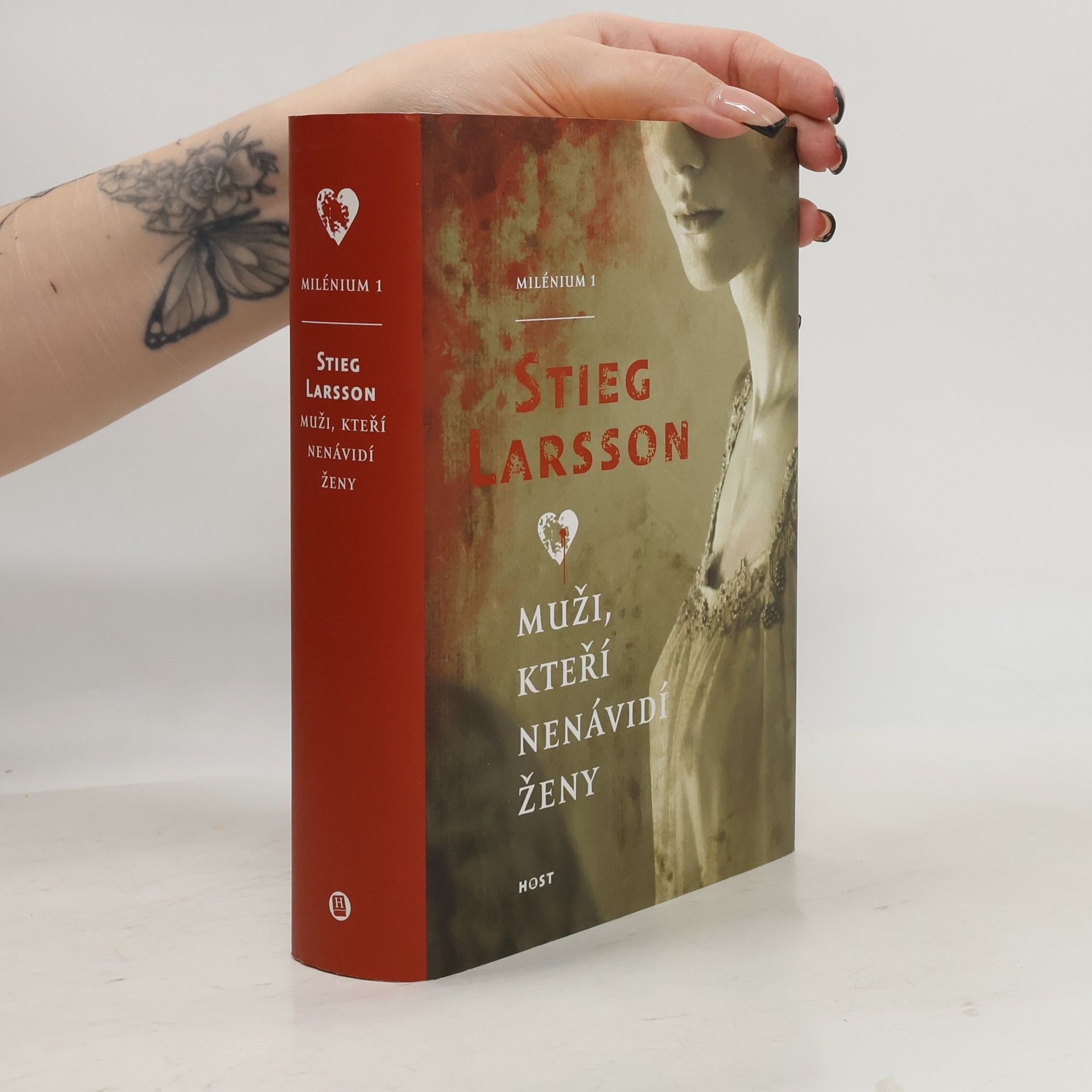 Stieg Larsson Muži, kteří nenávidí ženy