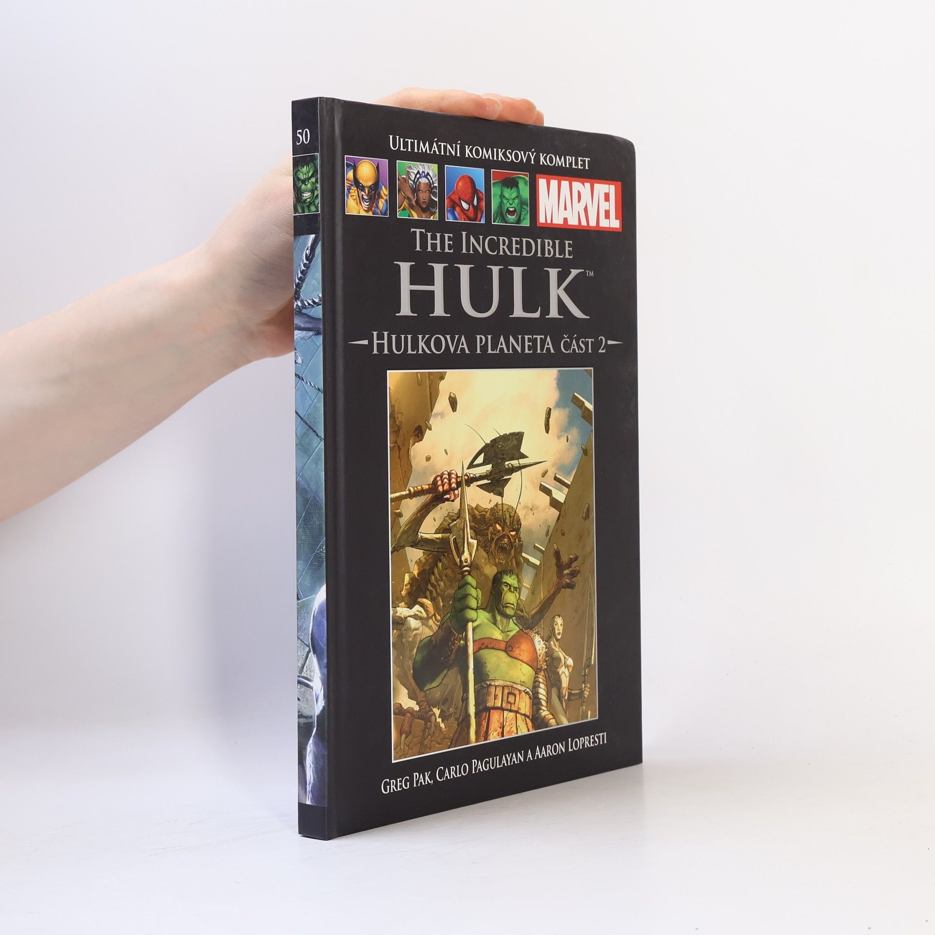 Collectif d'auteurs The Incredible Hulk. Hulkova planeta část 2