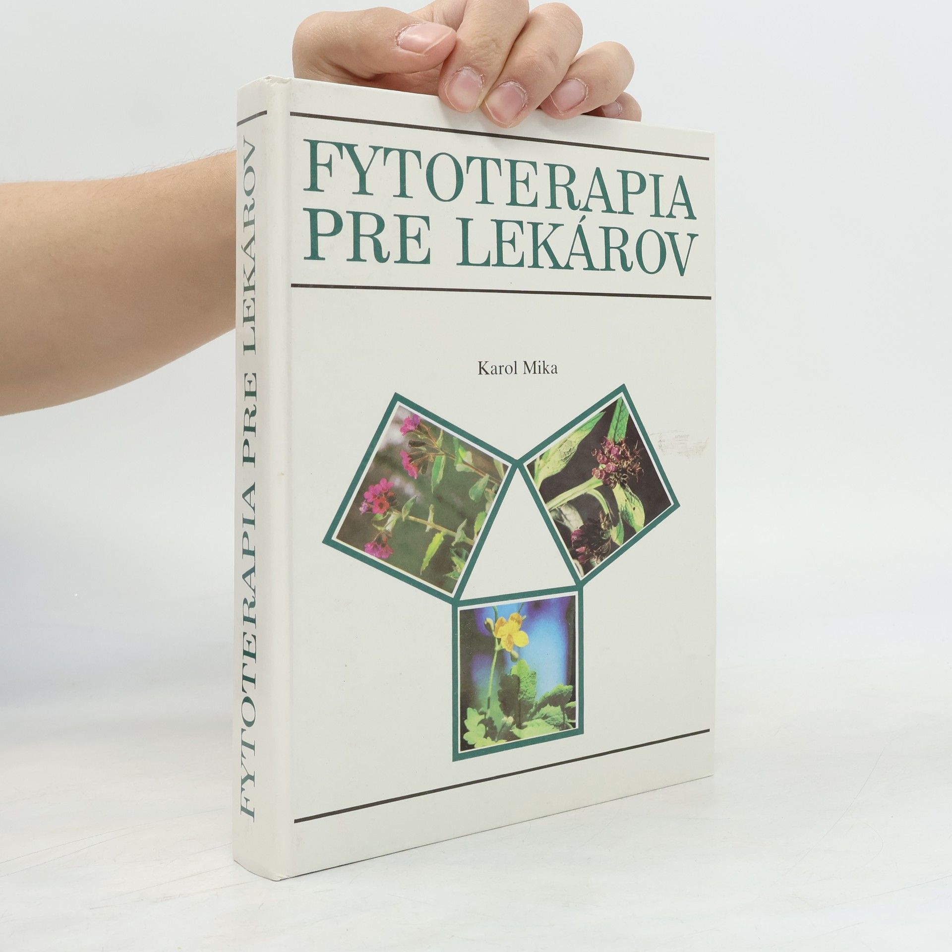 Karol Mika Fytoterapia pre lekárov