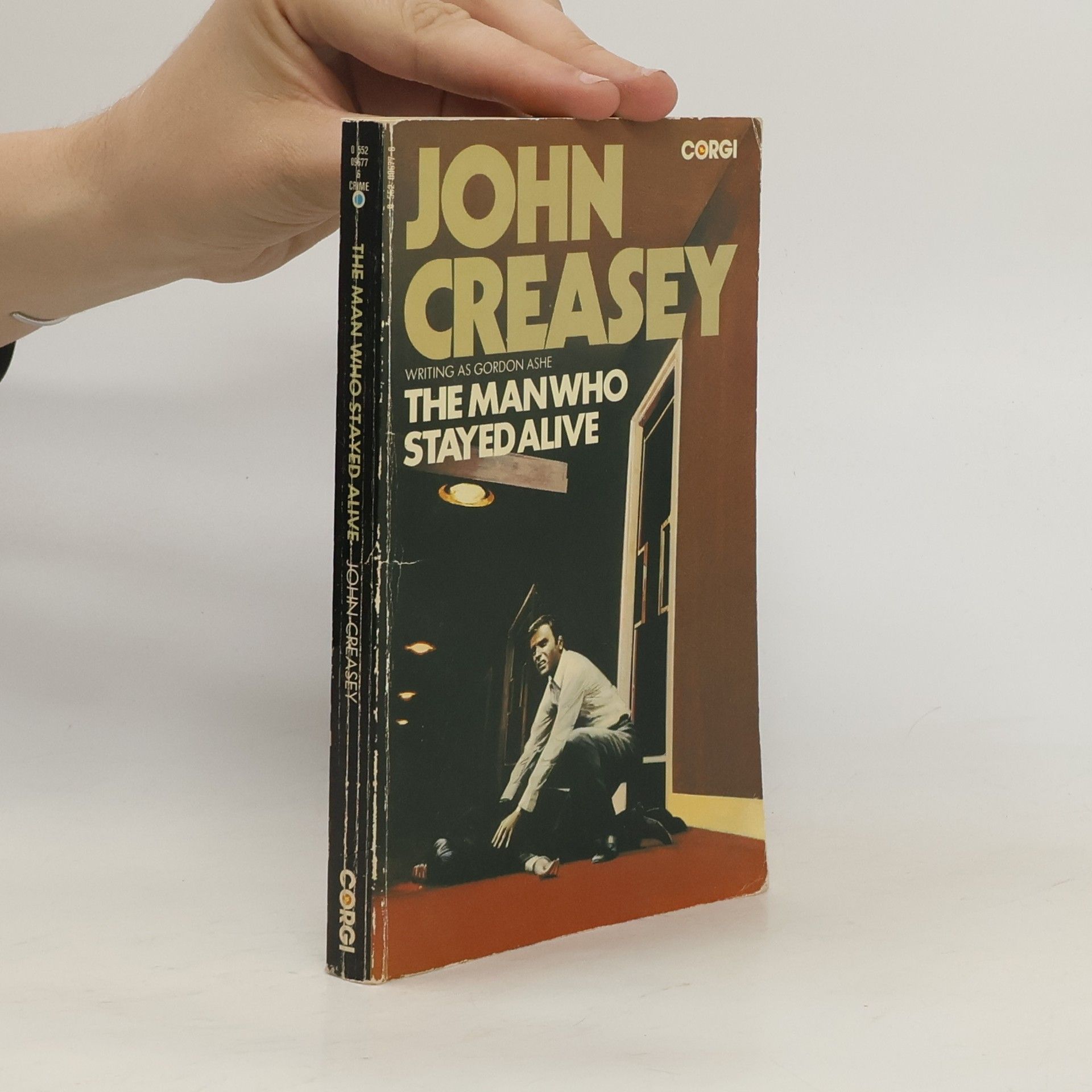 John Creasey The Man who Stayed Alive