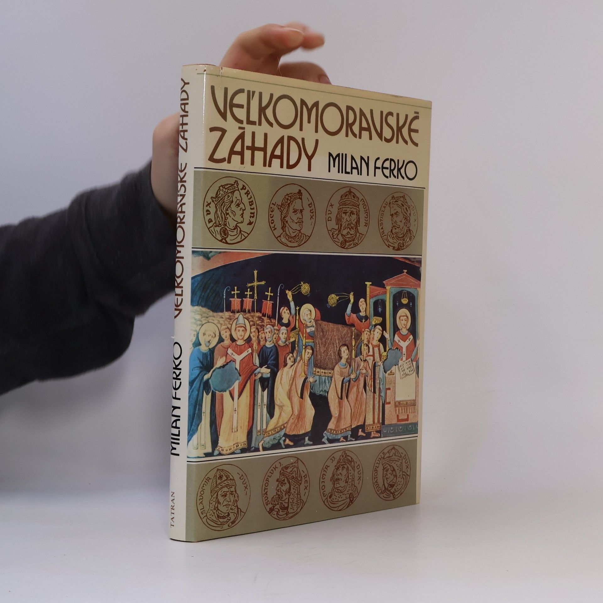 Milan Ferko Vel'komoravské záhady