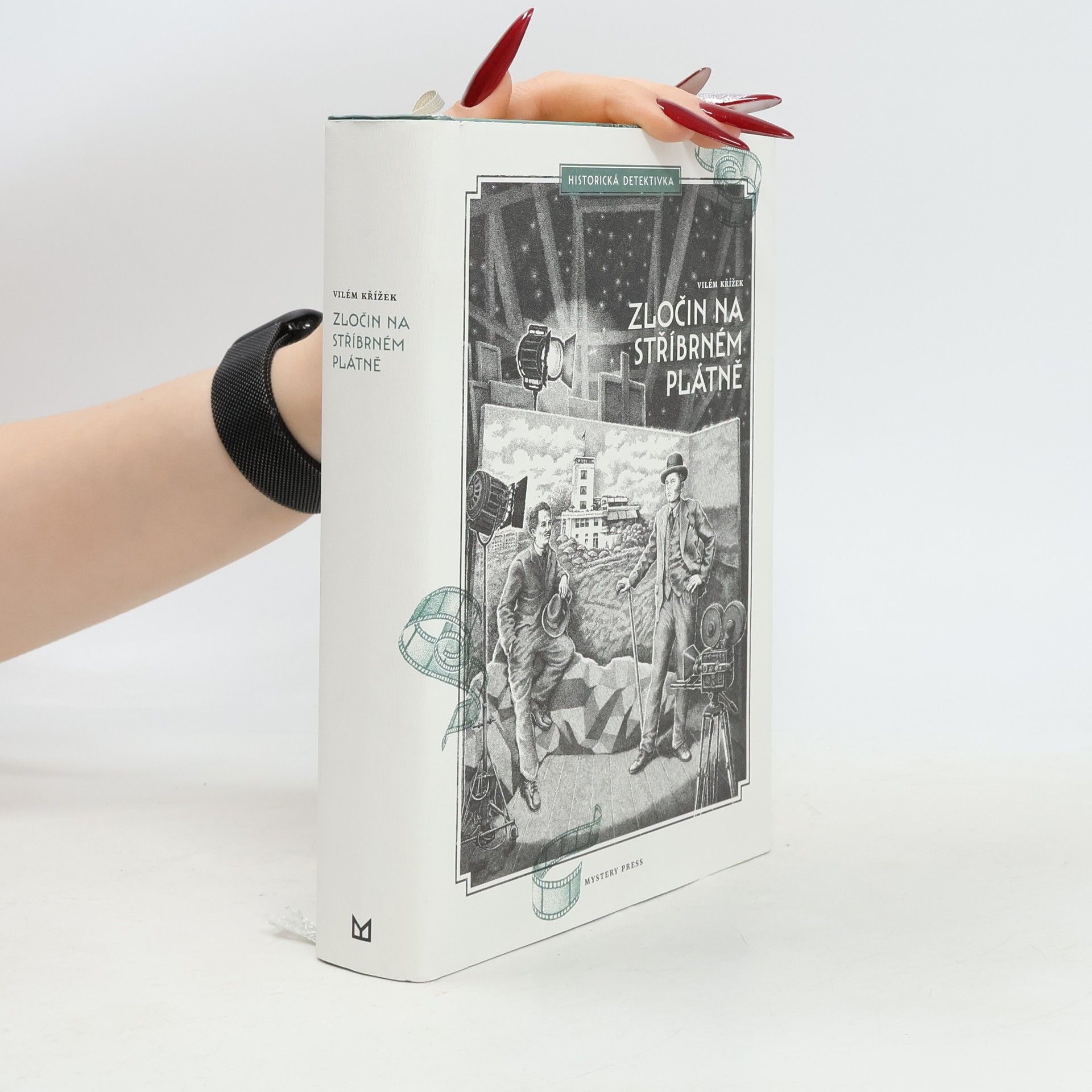 Vilém Křížek Zločin na stříbrném plátně
