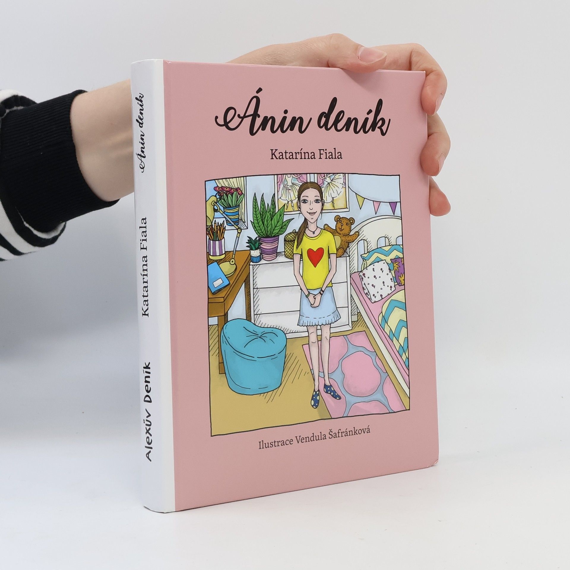 Katarína Fiala Ánin deník. Alexův deník