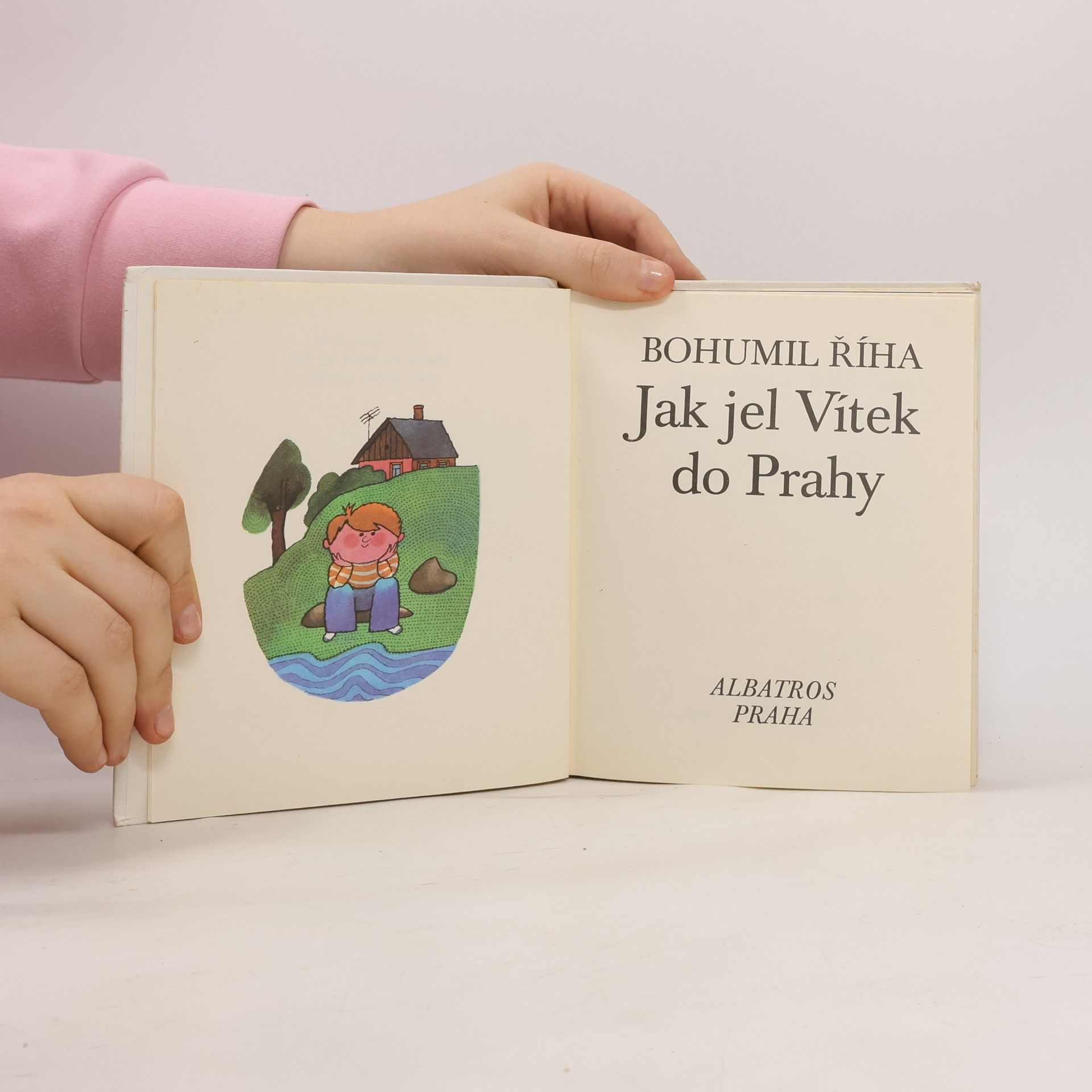 Bohumil Říha Jak jel Vítek do Prahy
