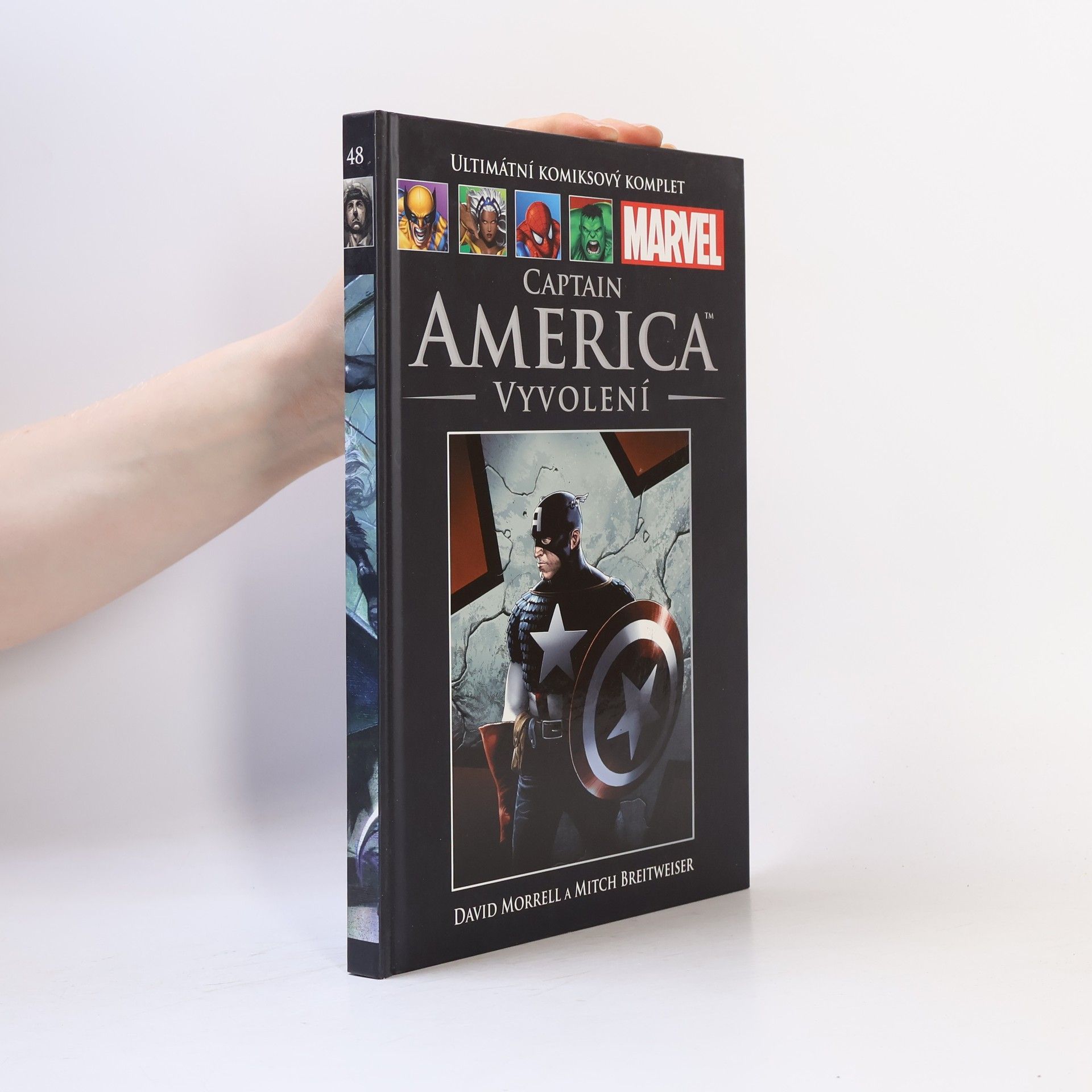 David Morrell Ultimátní komixový komplet 48. Captain America. Vyvolení