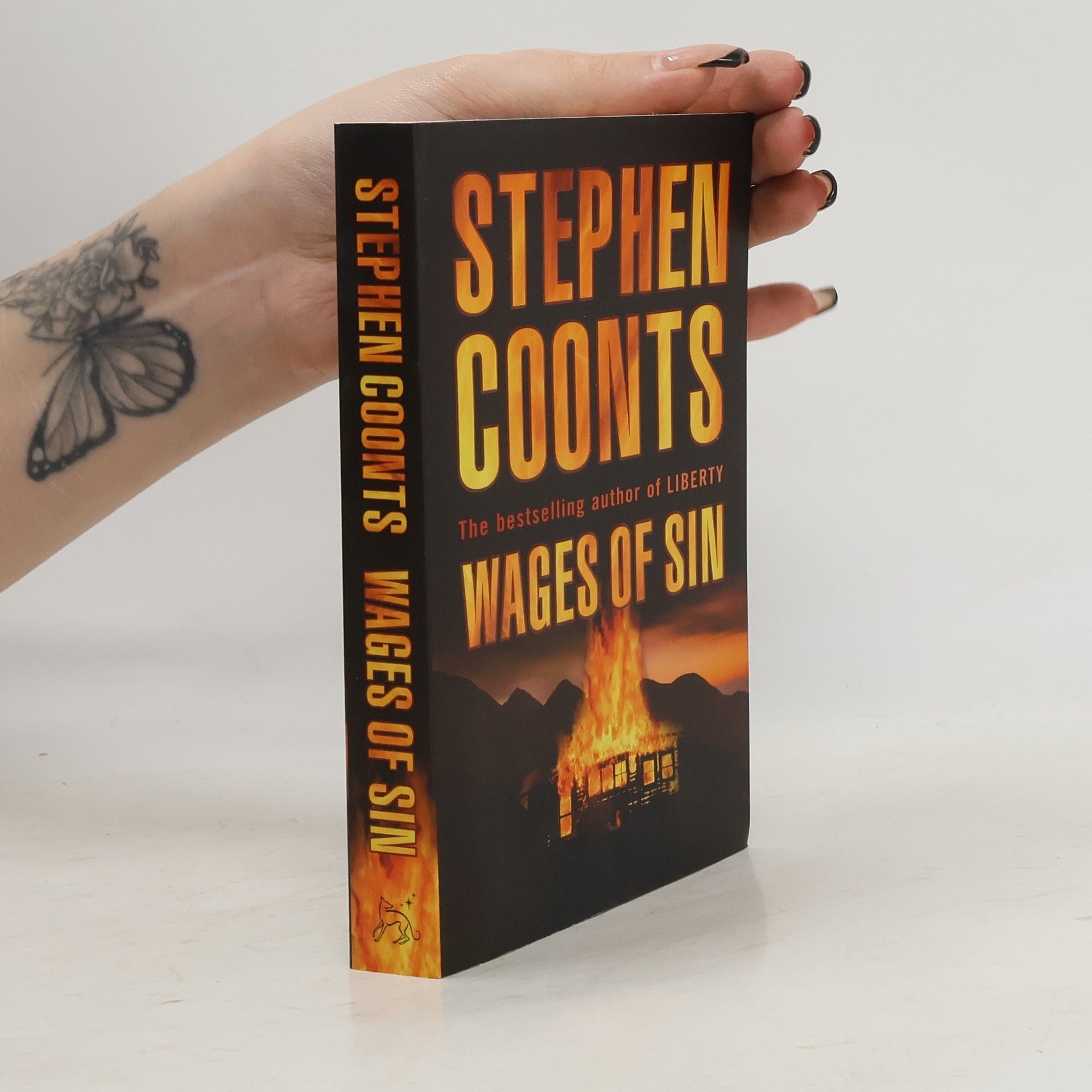 Stephen Coonts Wages of Sin