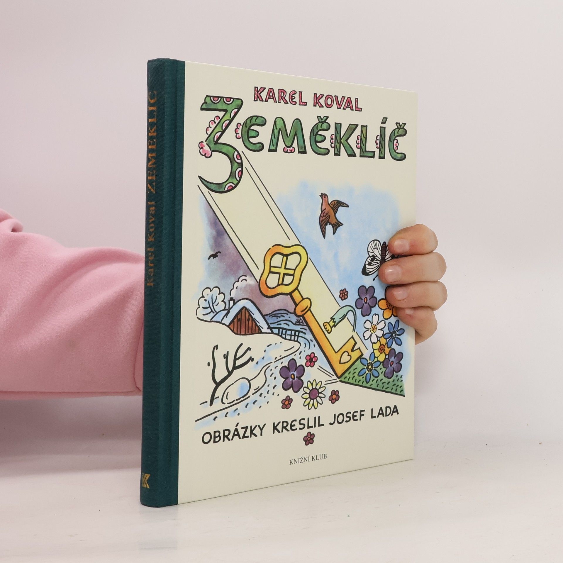 Karel Koval Zeměklíč : povídání s dětmi : s obrázky Josefa Lady