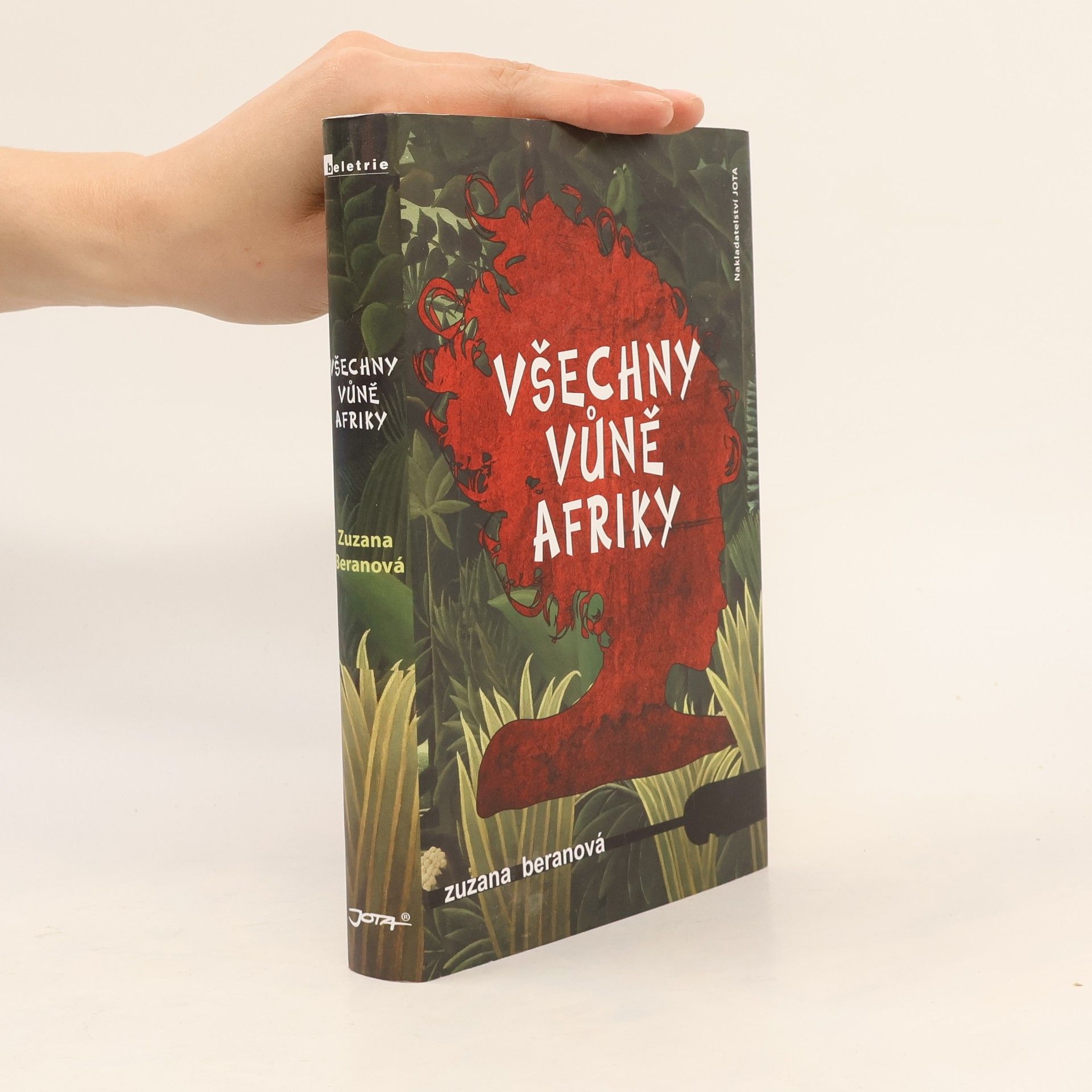 Zuzana Beranová Všechny vůně Afriky