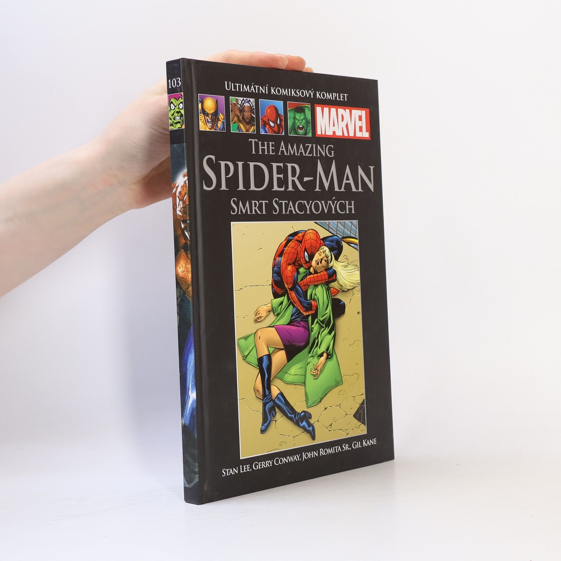 The Amazing Spider-Man: Smrt Stacyových