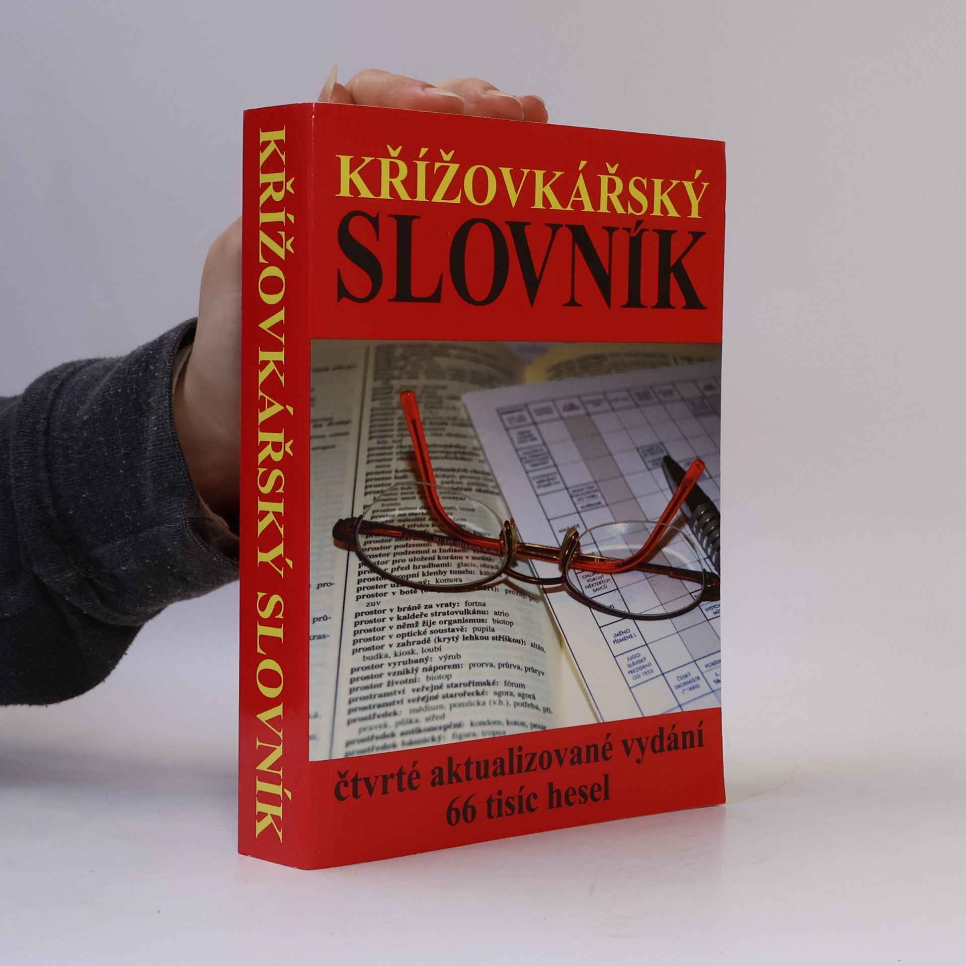 Kolektív autorov Křížovkářský slovník