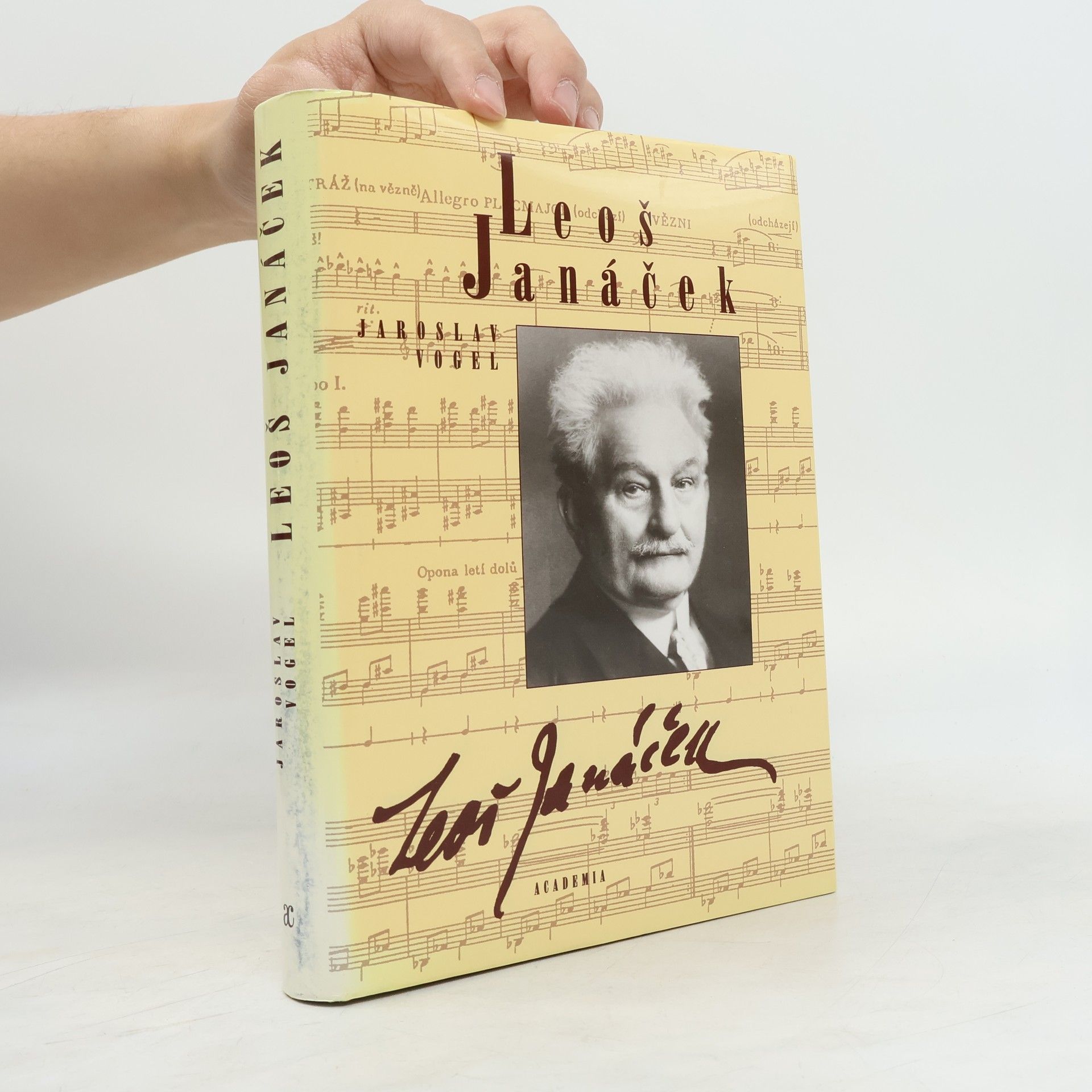 Jaroslav Vogel Leoš Janáček