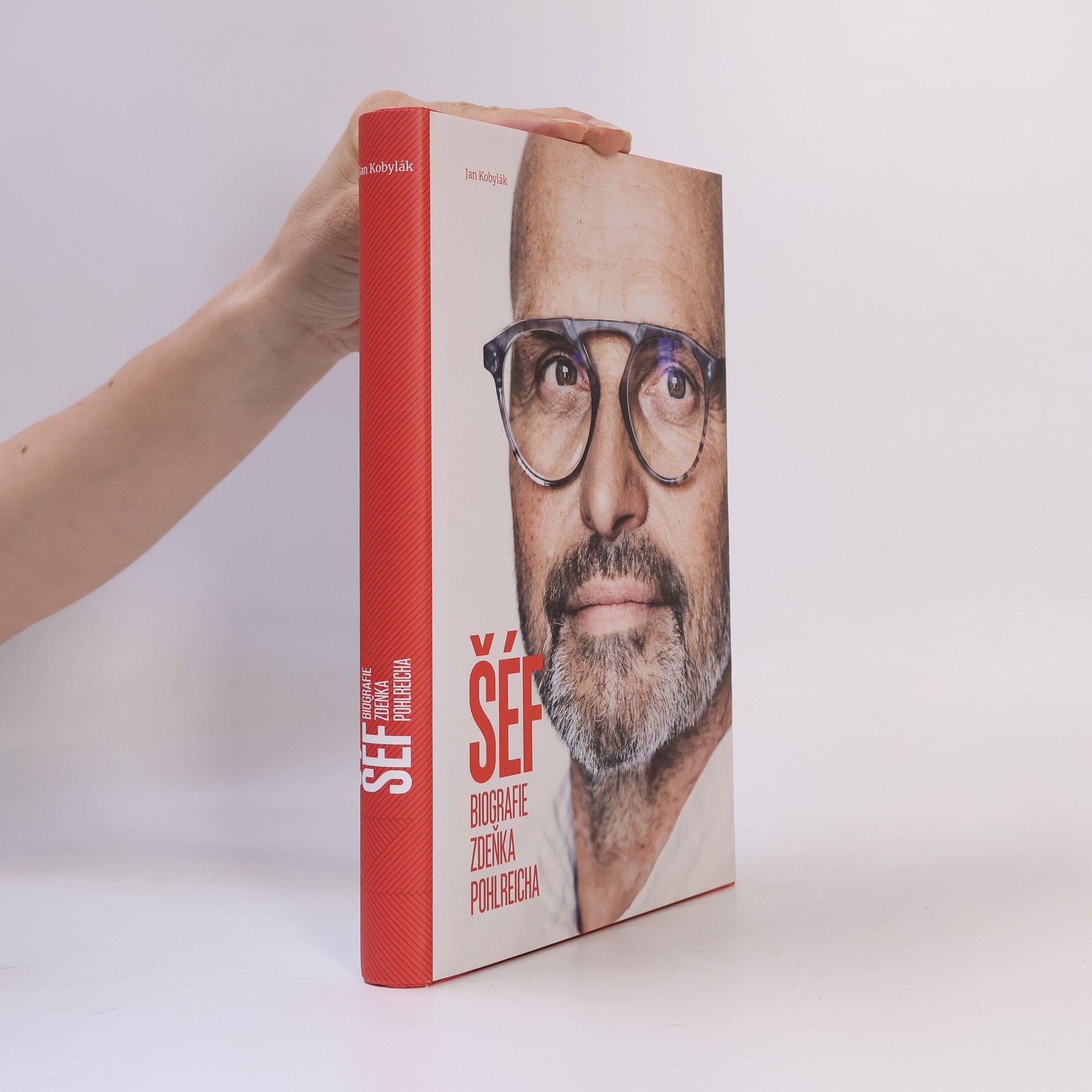 Jan Kobylák Šéf : biografie Zdeňka Pohlreicha