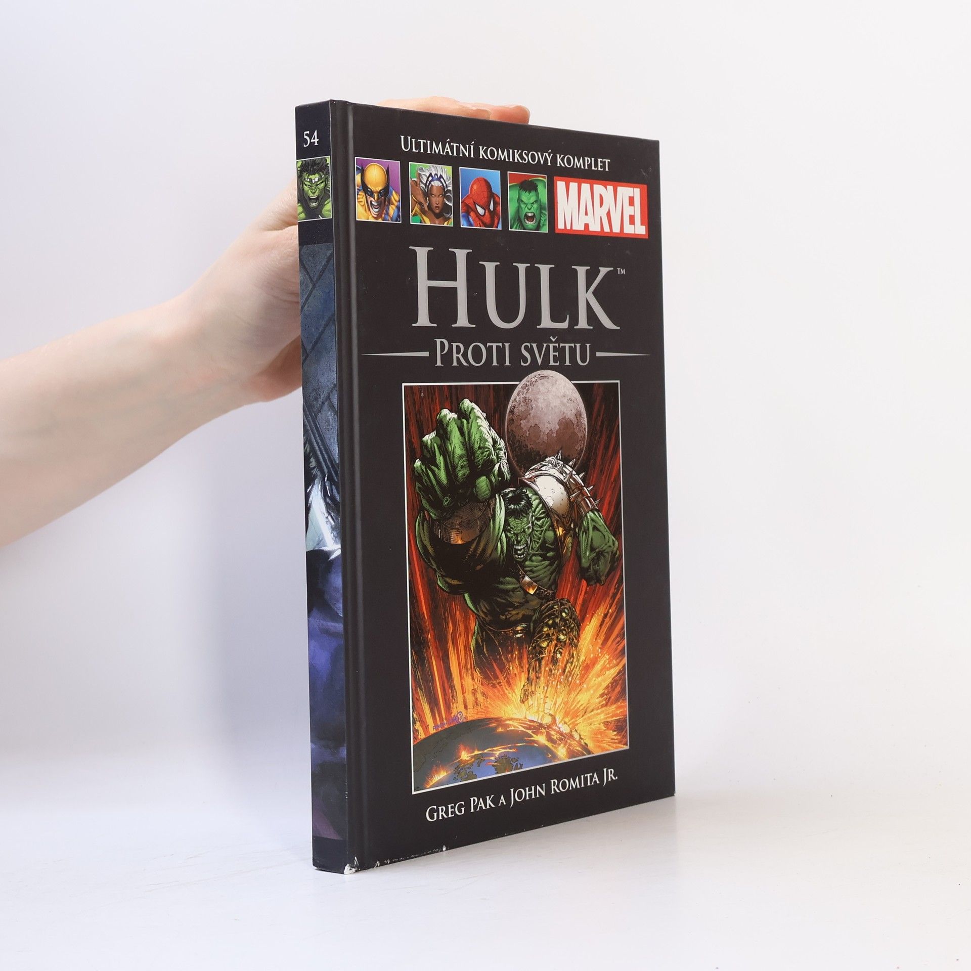 Greg Pak Hulk. Proti světu