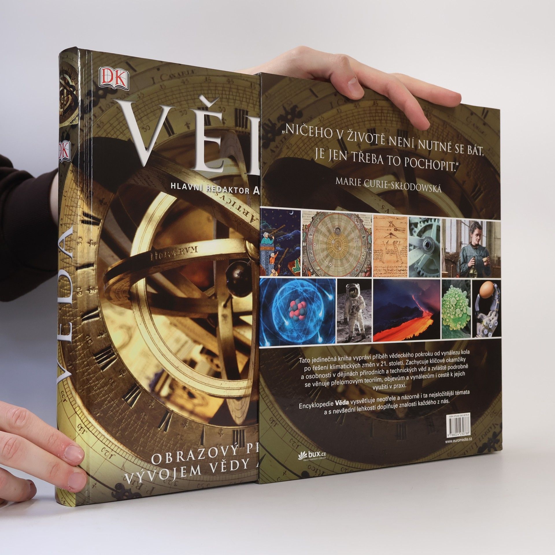 Adam Hart Davis Věda