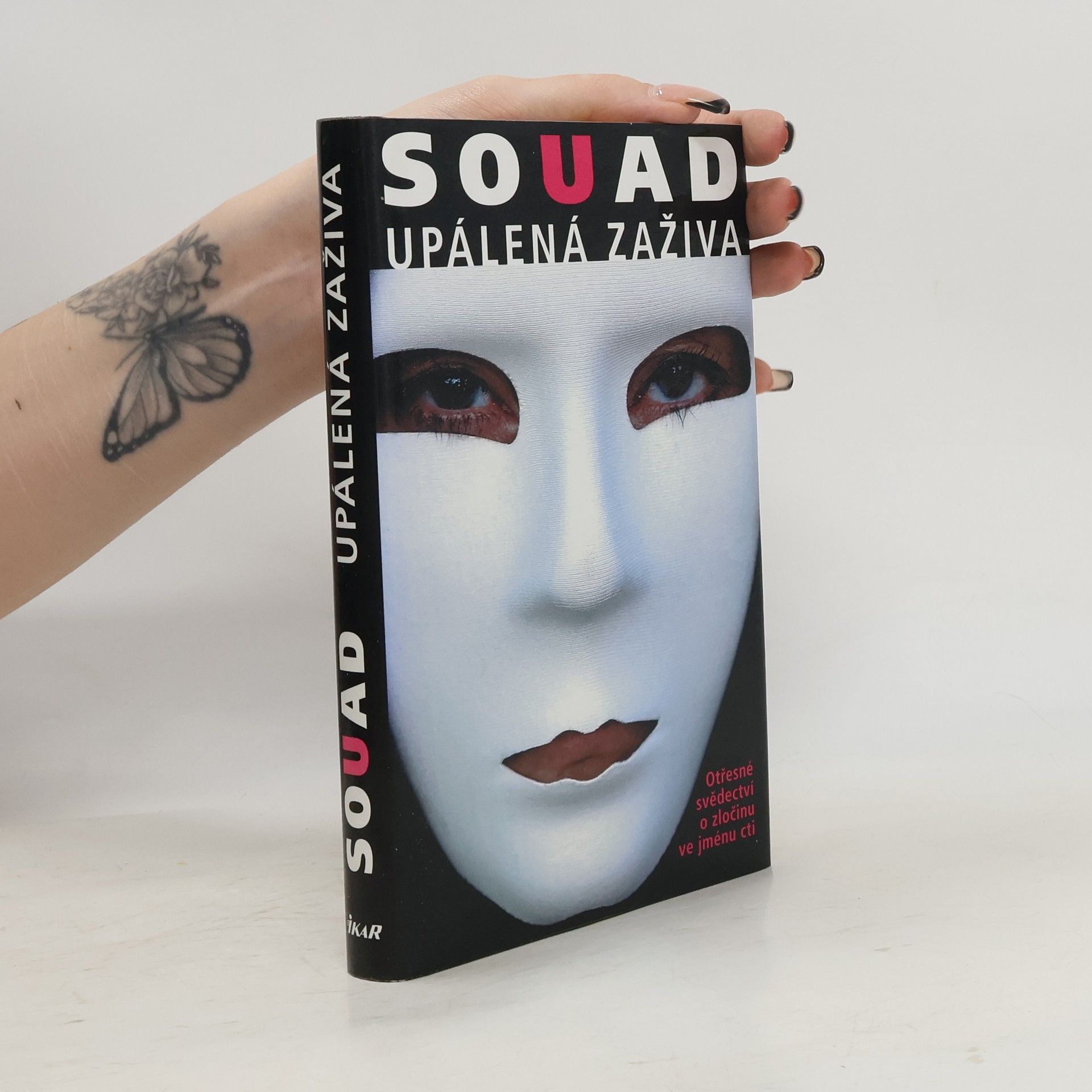 Souad Souad: Upálená zaživa