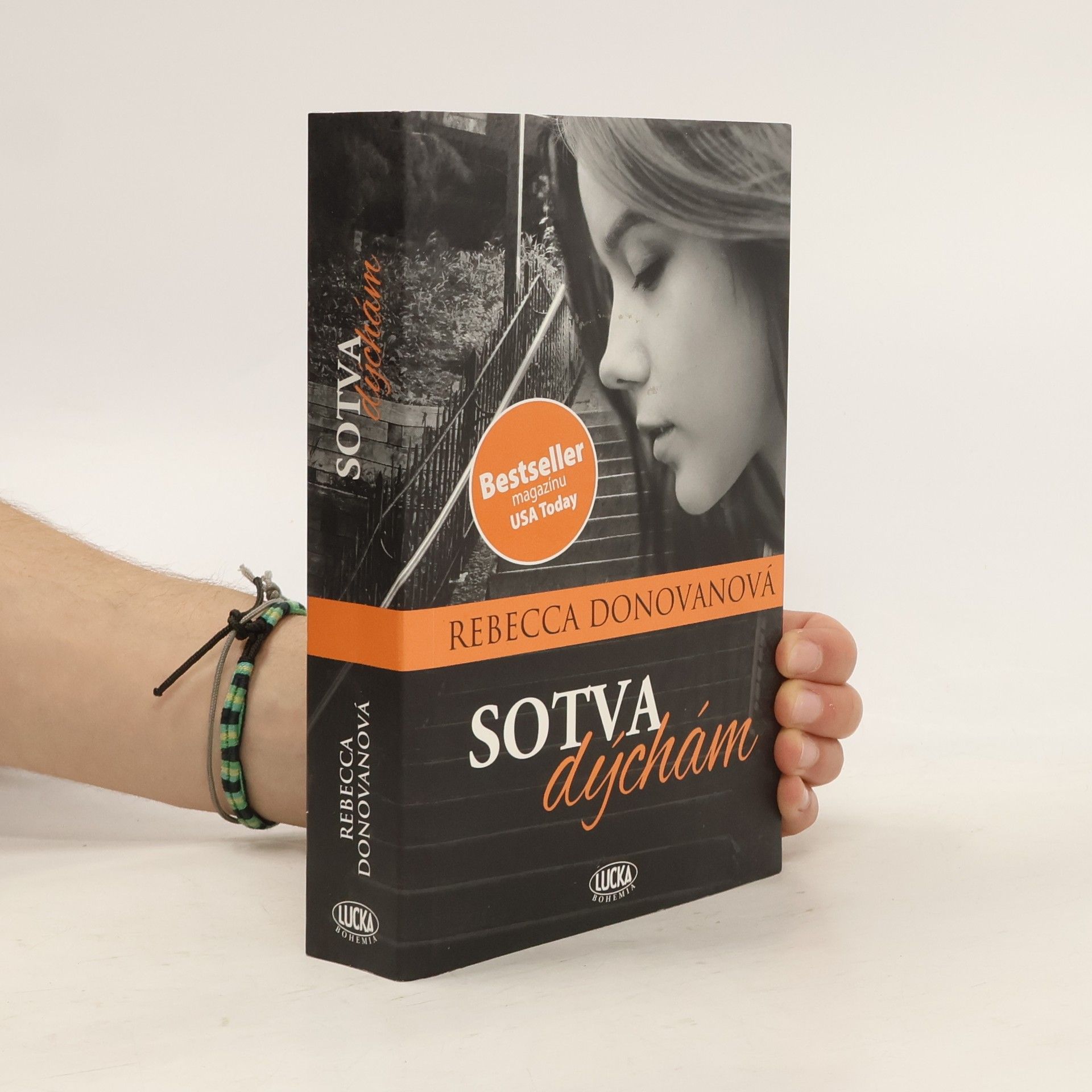 Rebecca Donovan Dýchání 2. Sotva dýchám