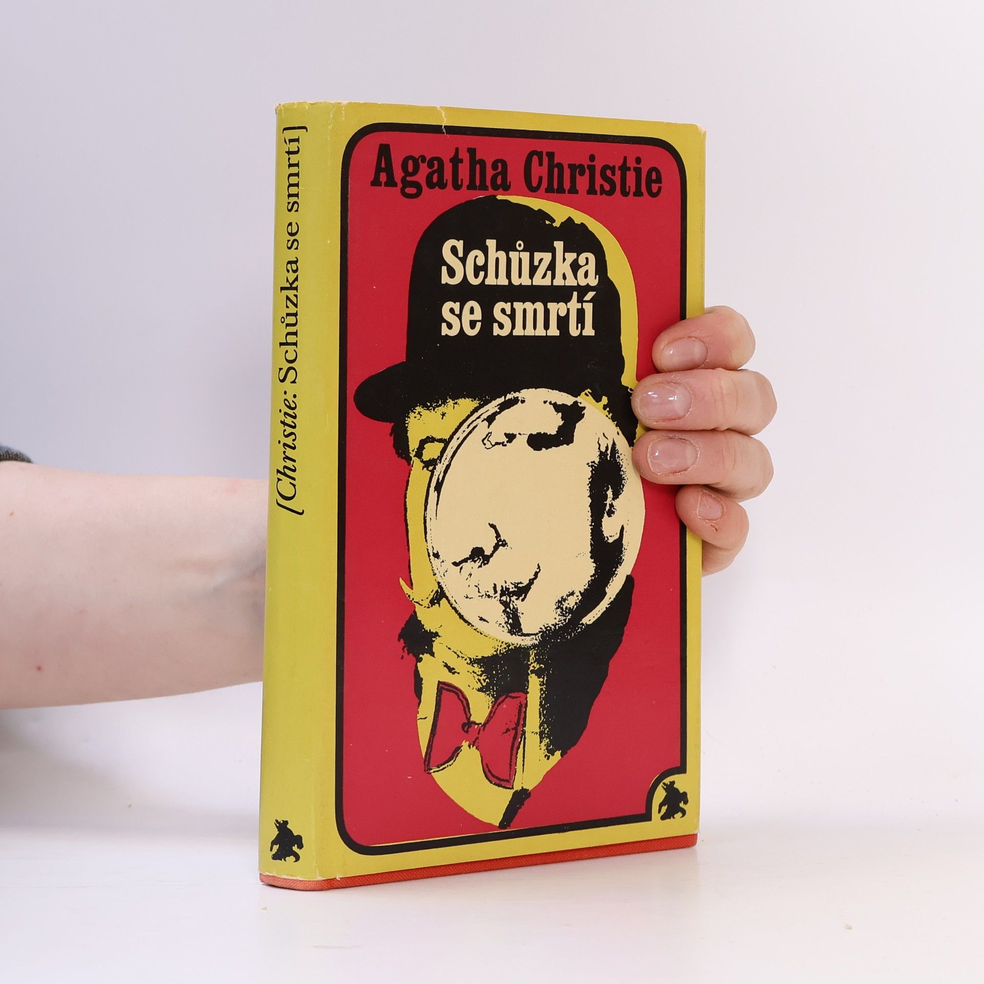 Agatha Christie Schůzka se smrtí