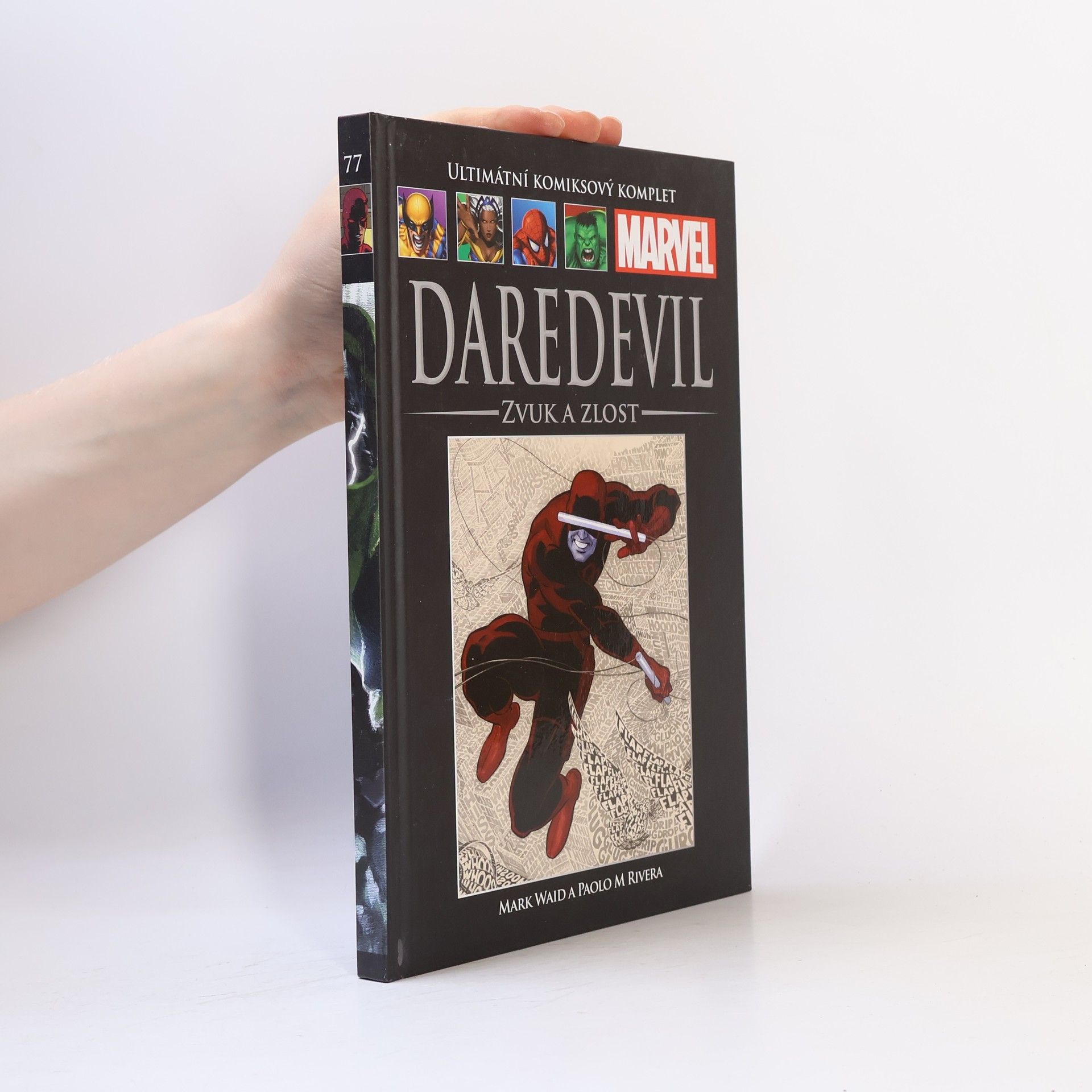 Mark Waid Daredevil. Zvuk a zlost