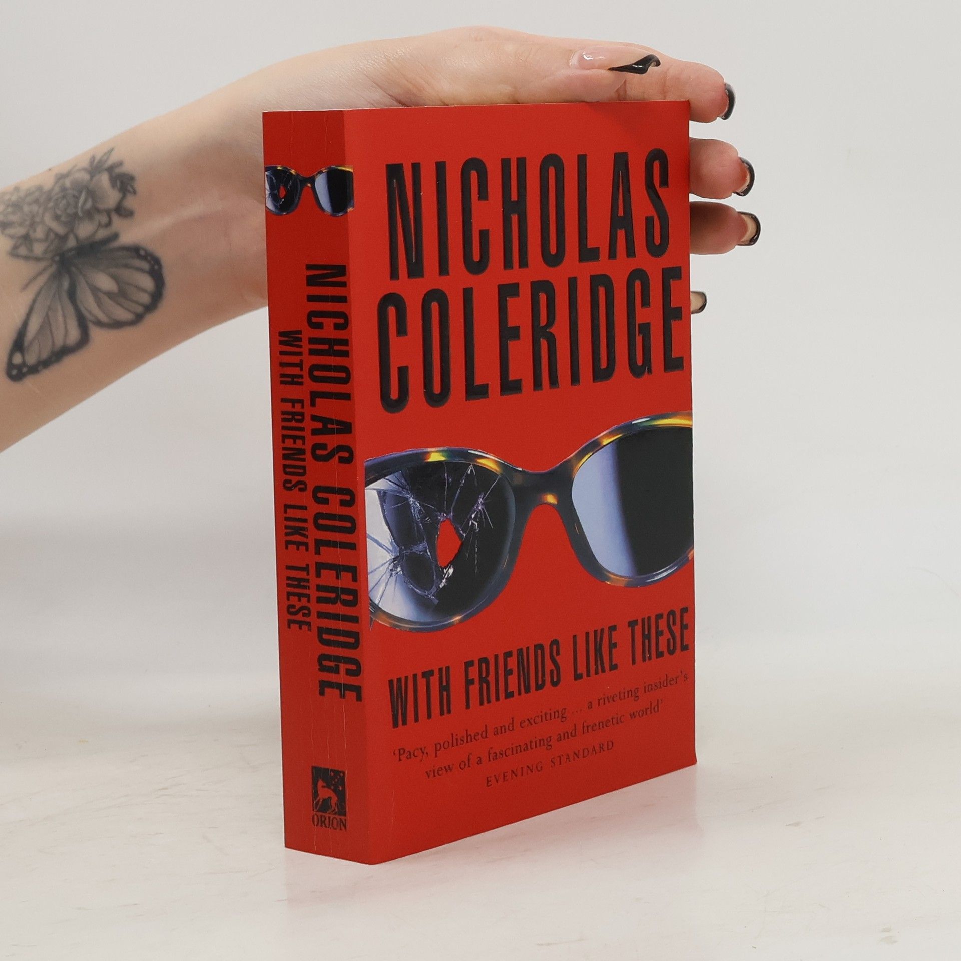 Nicholas Coleridge With Friends Like These