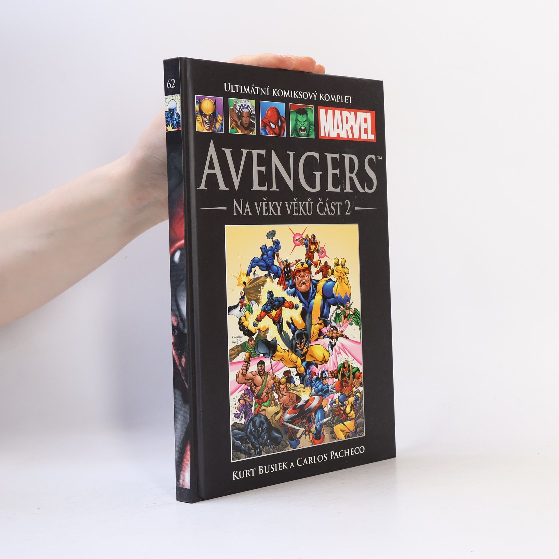 Autorenkollektiv Avengers. Na věky věků. Část 2