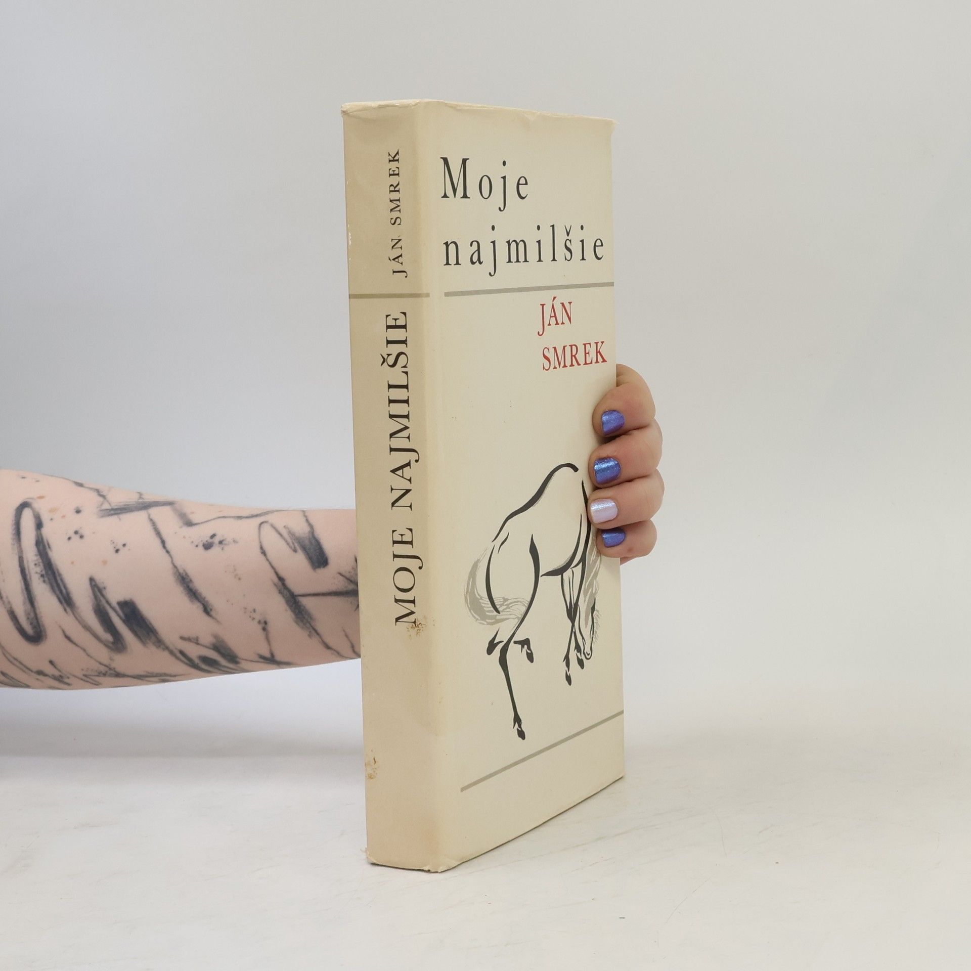 Ján Smrek Moje najmilšie