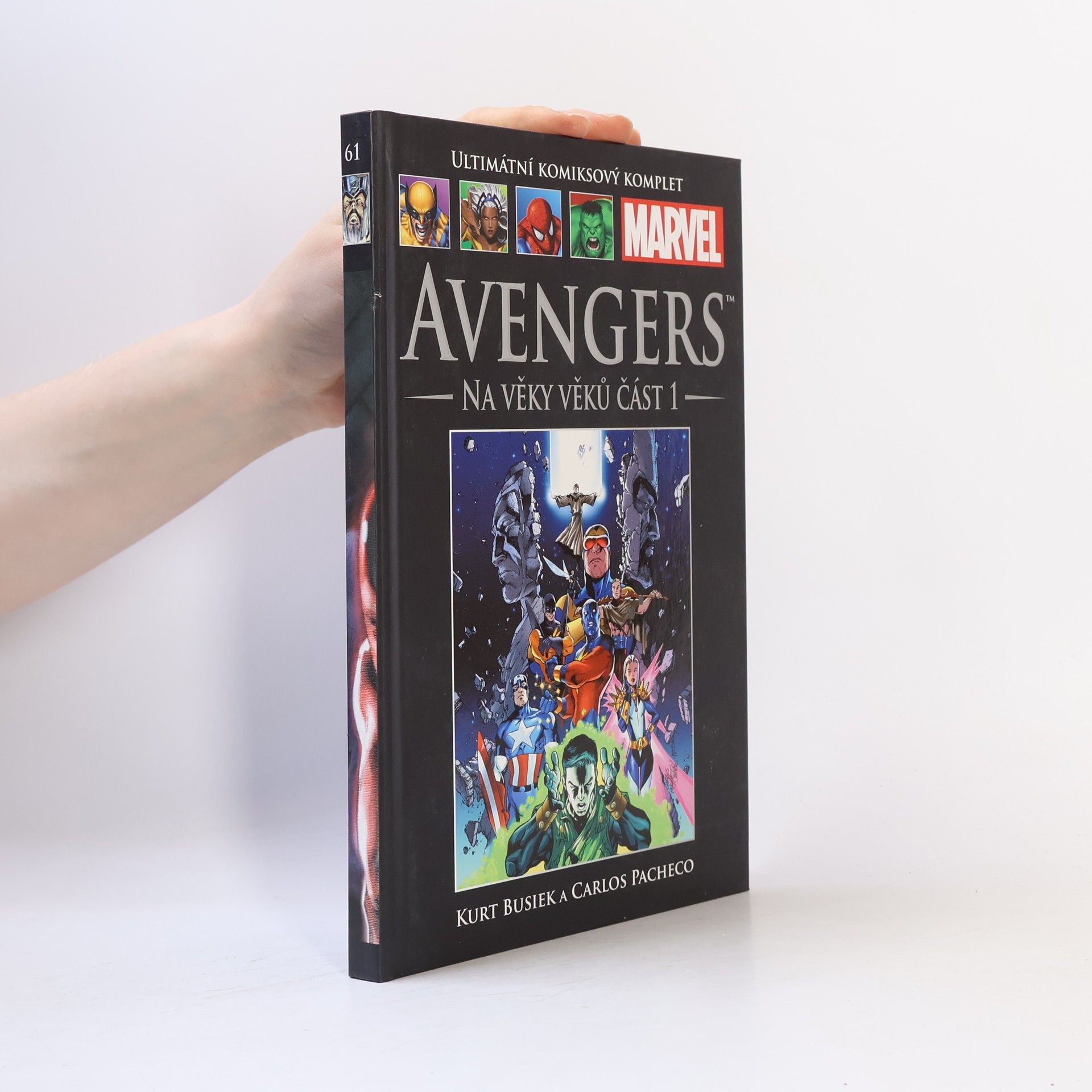 Kurt Busiek Ultimátní komiksový komplet 61. Avangers. Na věky věků část 1.
