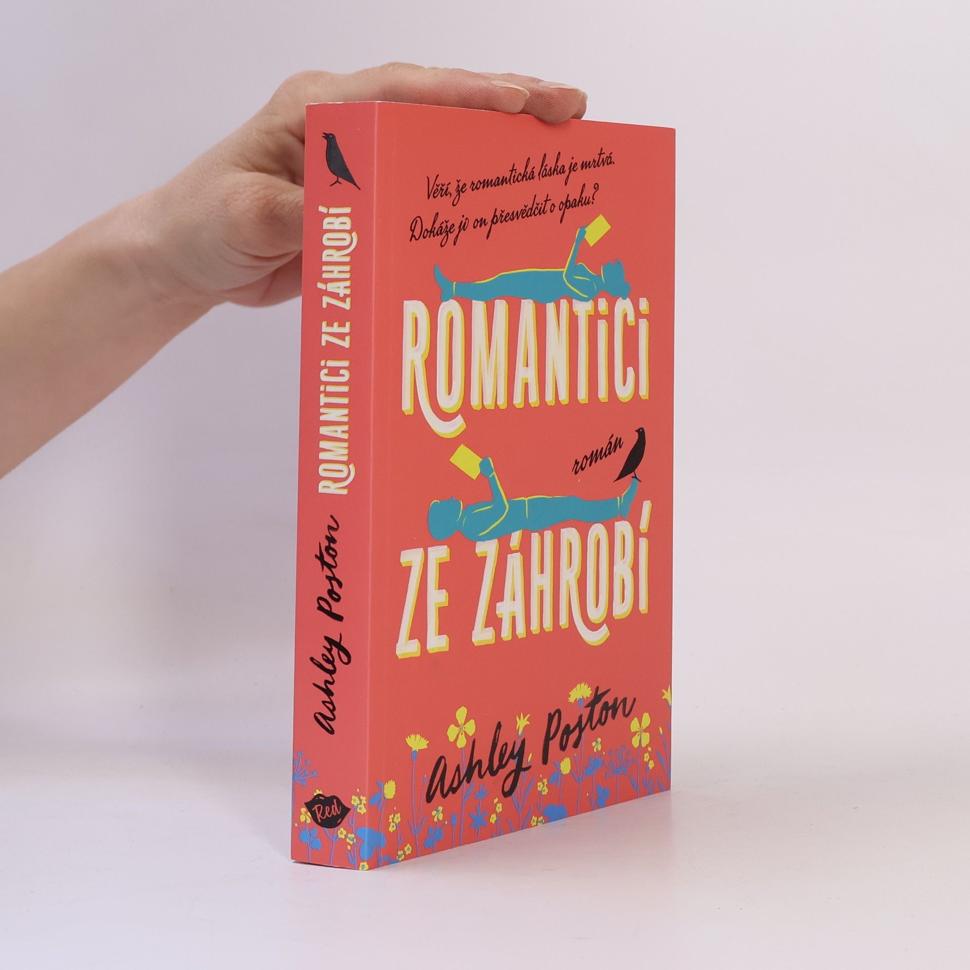 Ashley Poston Romantici ze záhrobí