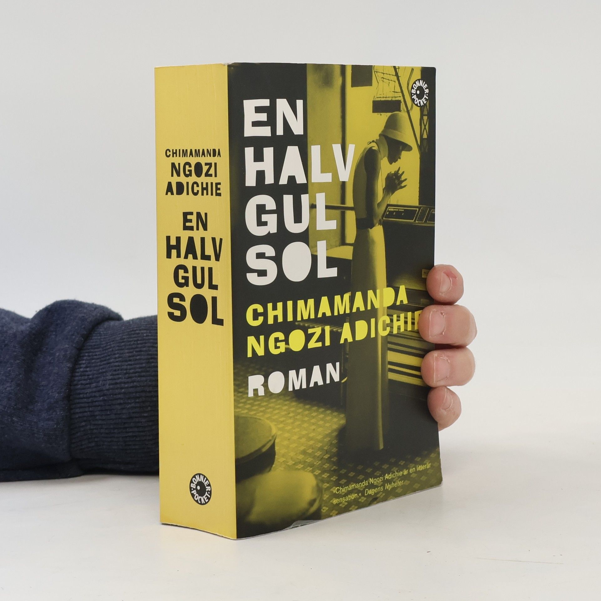 Chimamanda Ngozi Adichie En halv gul sol