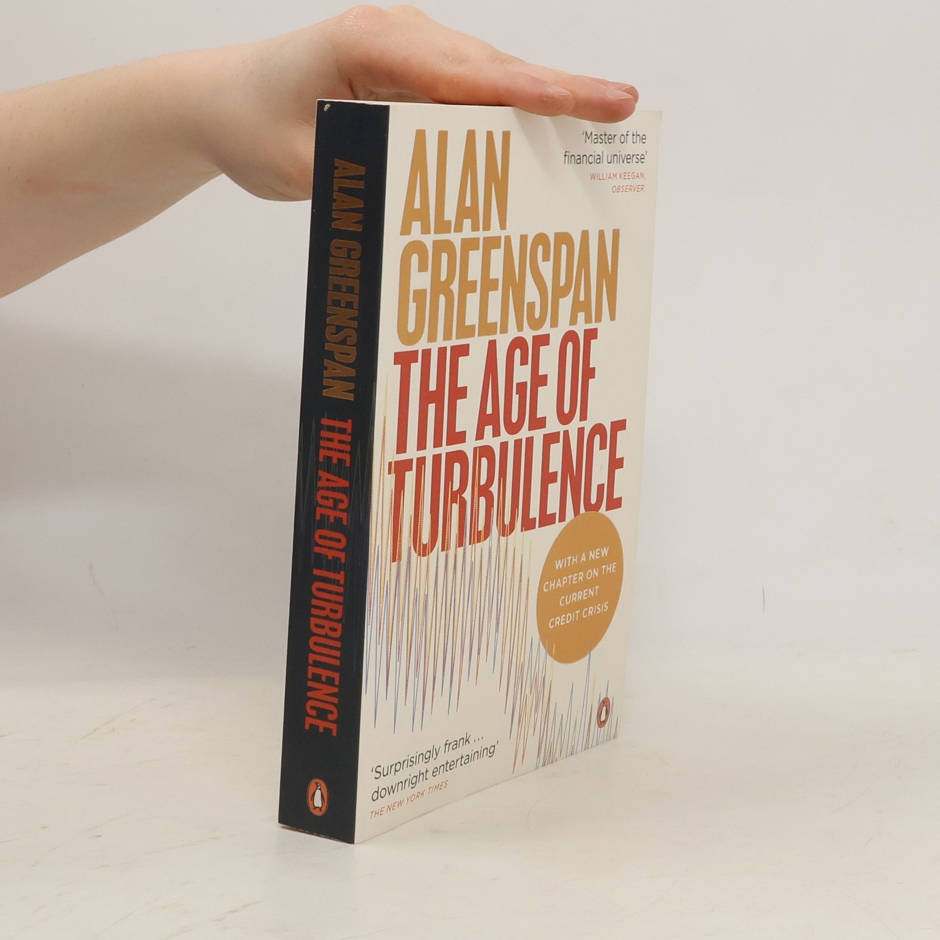 Alan Greenspan The age of turbulence : adventures in a new world