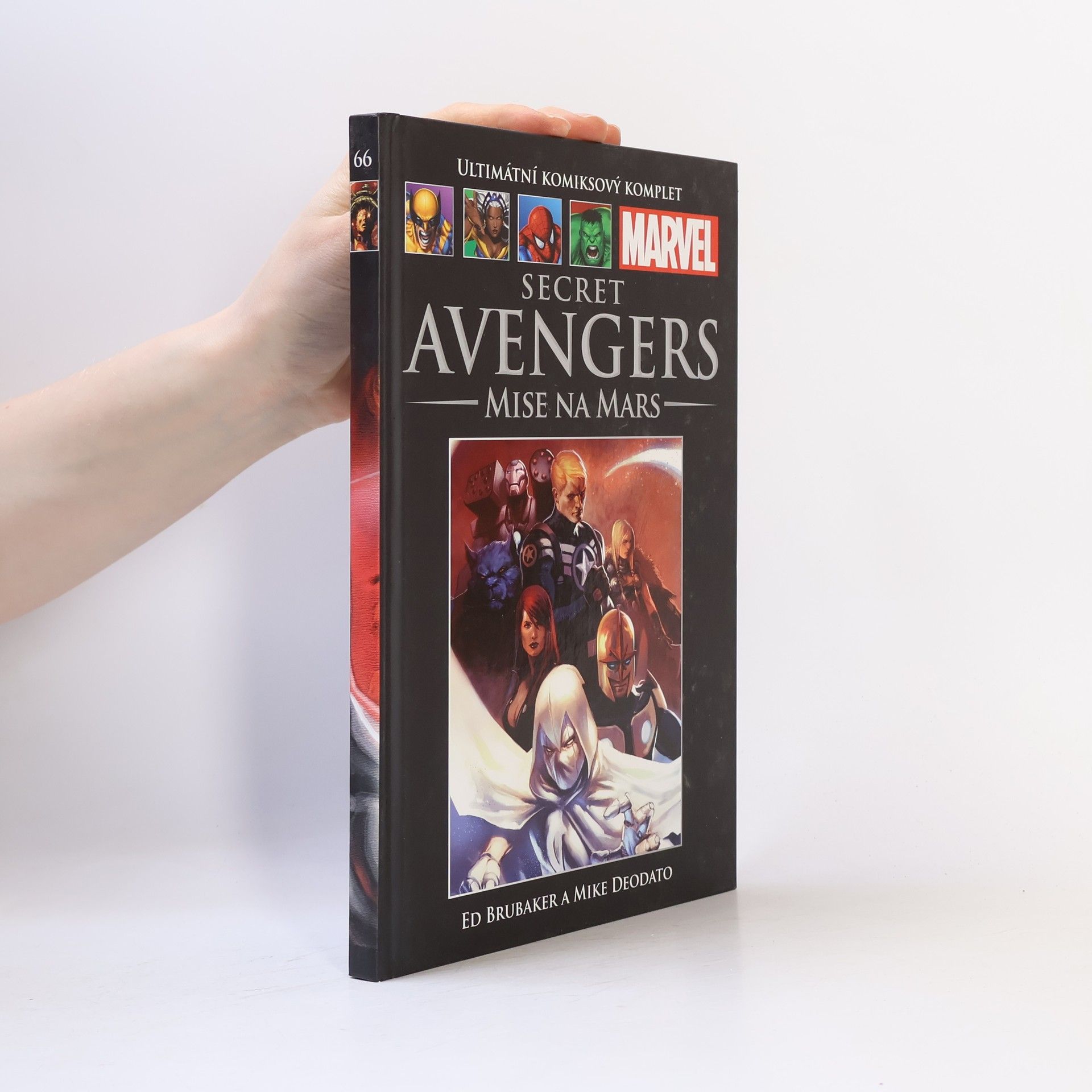 Auteurscollectief Secret Avengers 66. Mise na Mars