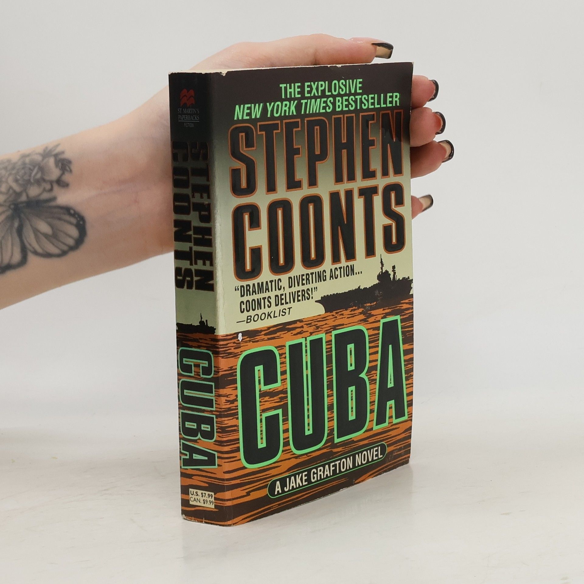 Stephen Coonts Cuba
