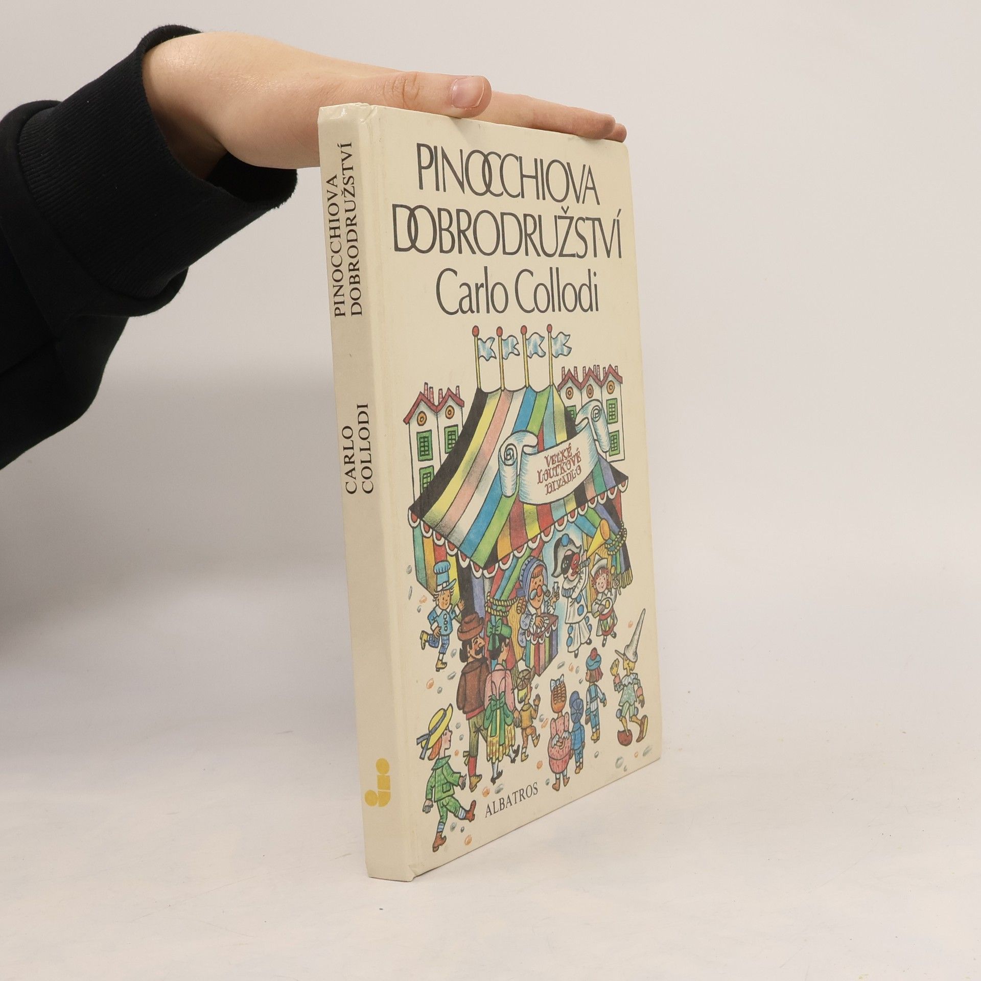 Carlo Collodi Pinocchiova dobrodružství