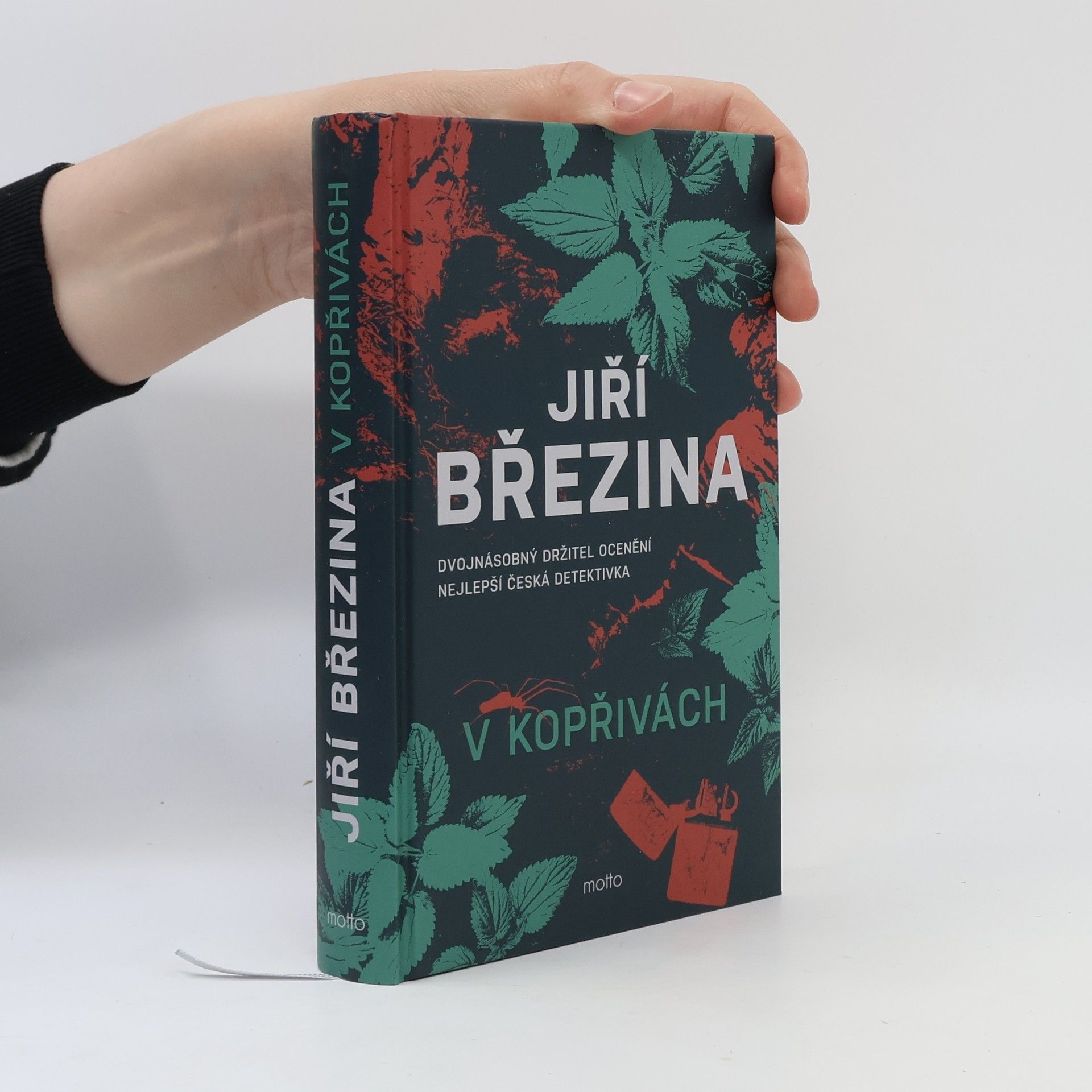 Jiří Březina V kopřivách