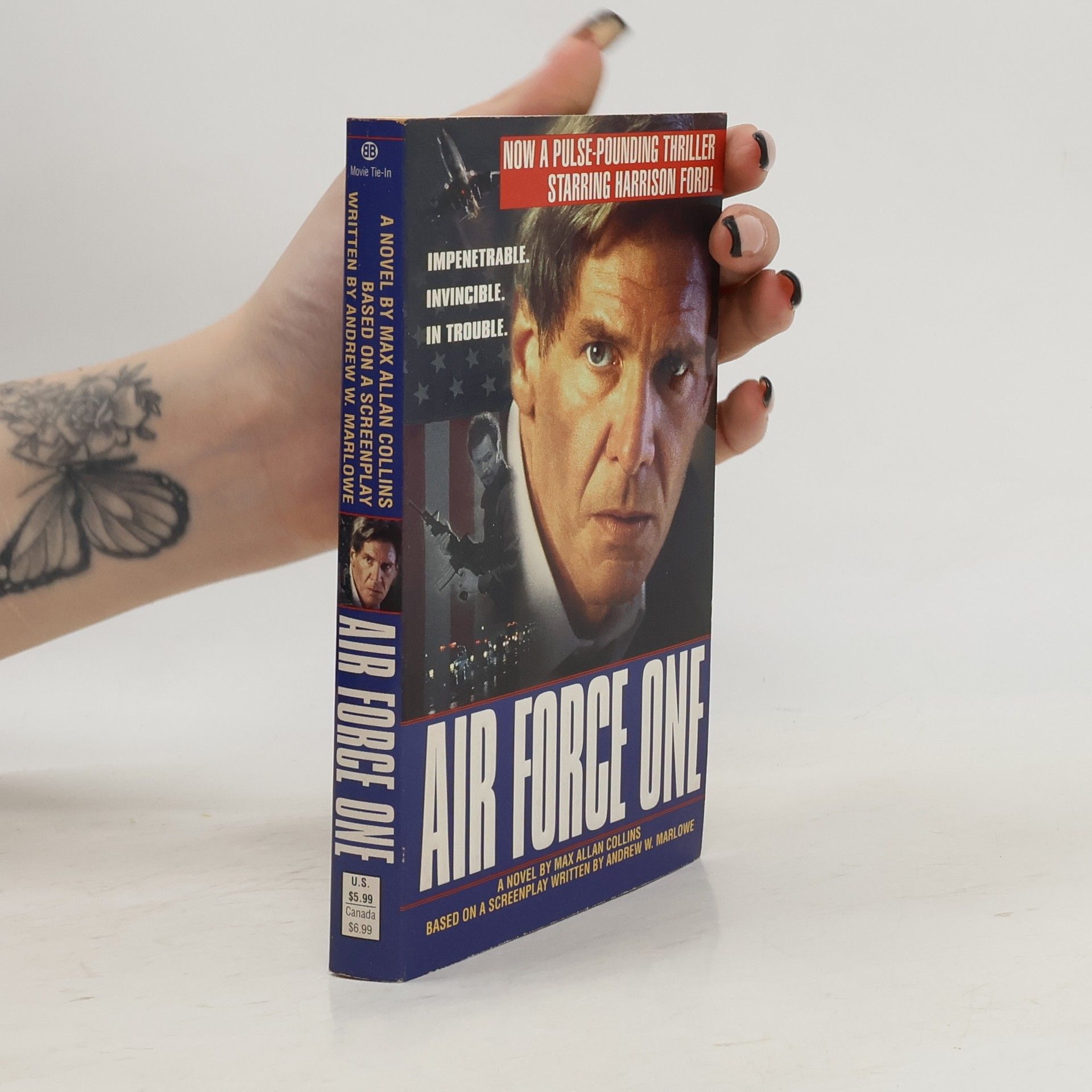 Max Allan Collins Air Force One