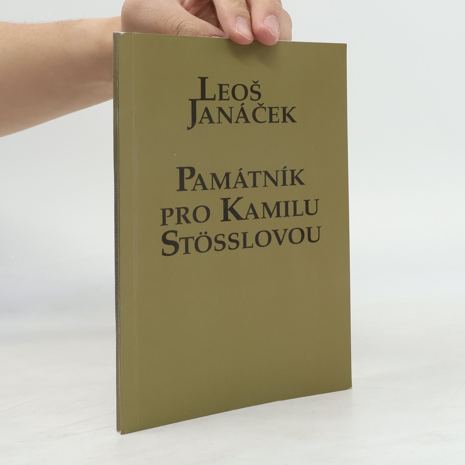 Leoš Janáček Památník pro Kamilu Stösslovou