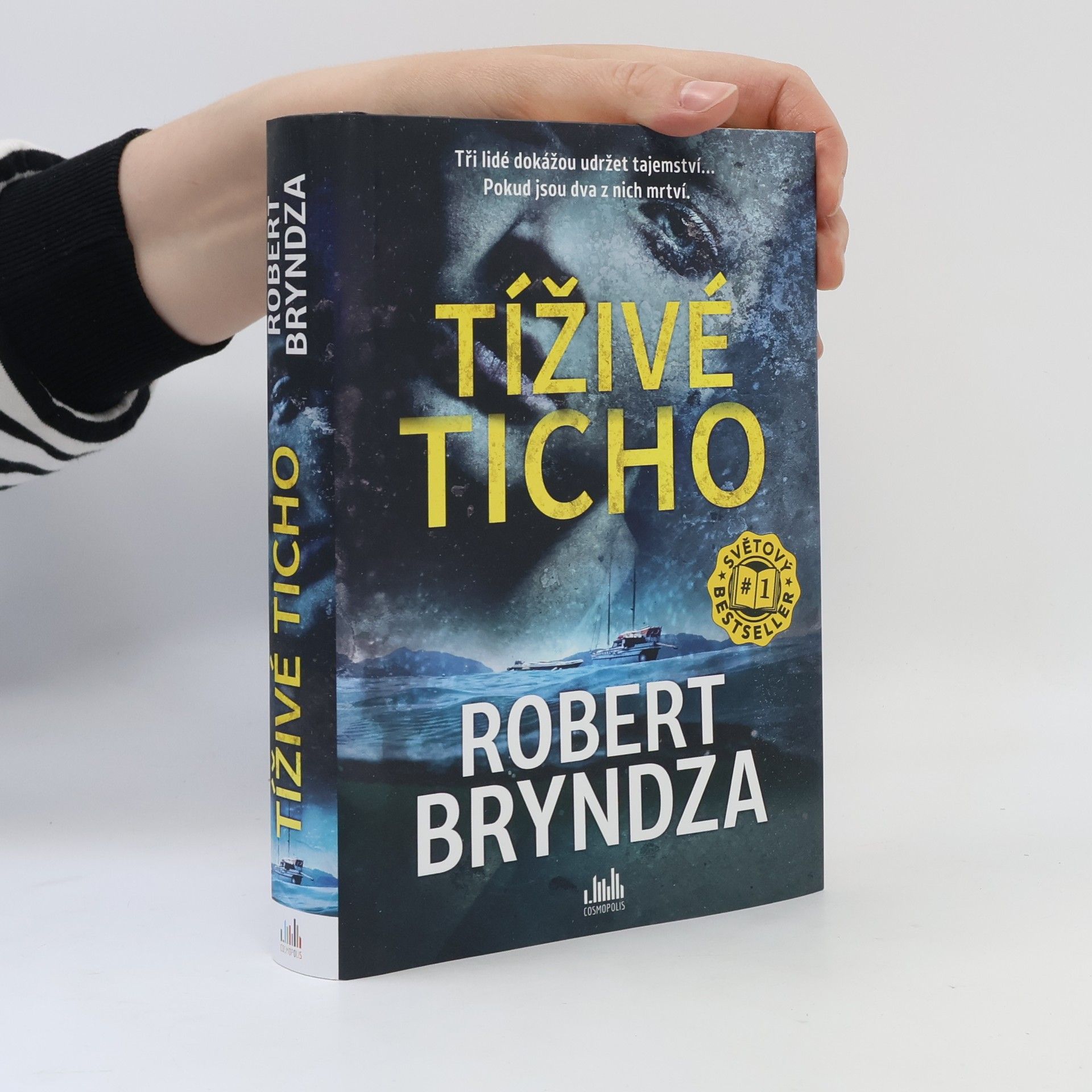 Robert Bryndza Tíživé ticho