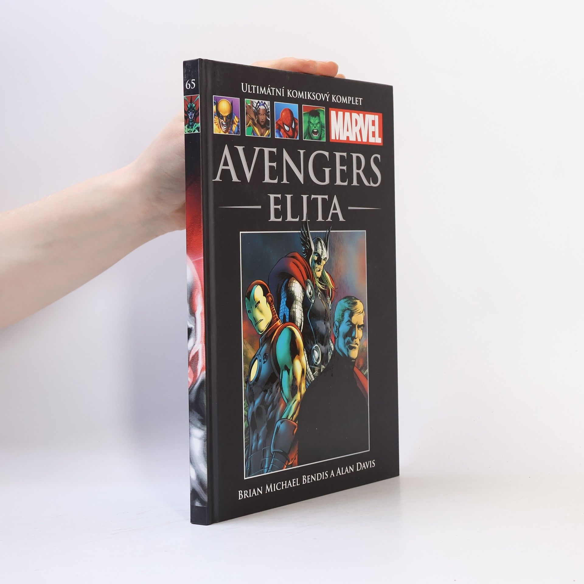 Brian Michael Bendis Avengers Elita 65