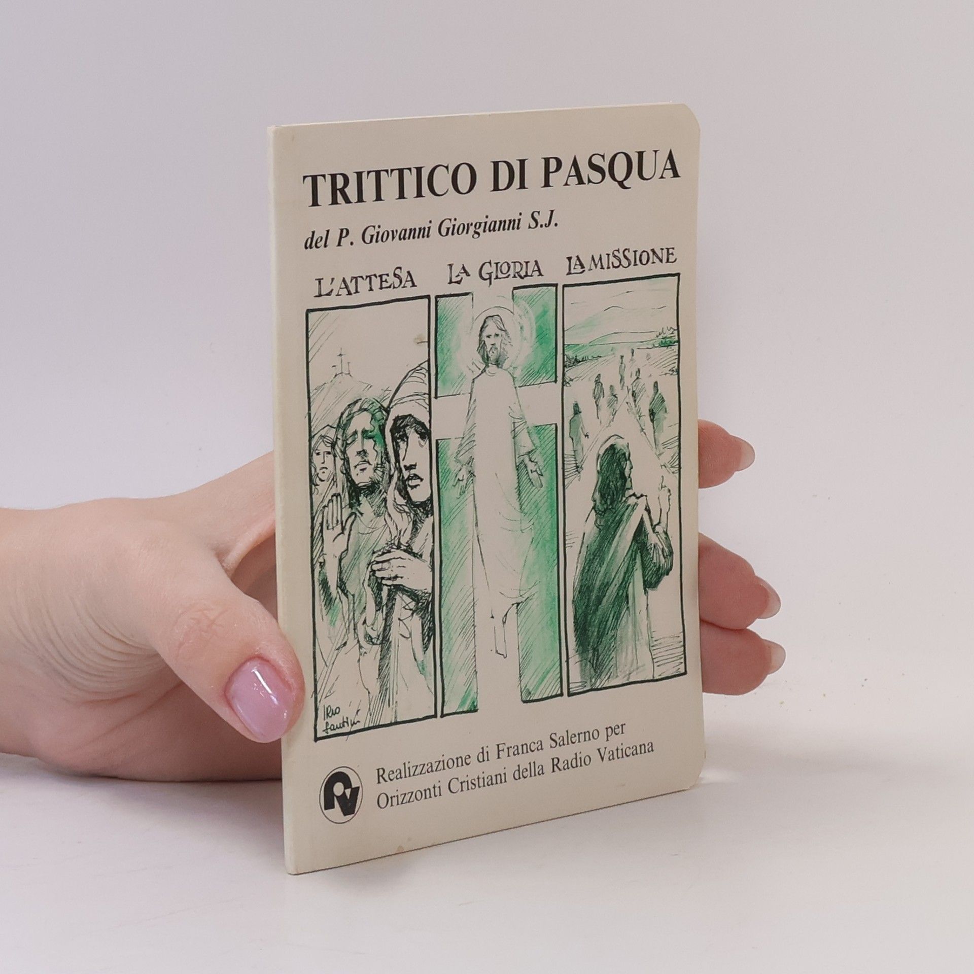 Franca Salerno Trittico di Pasqua